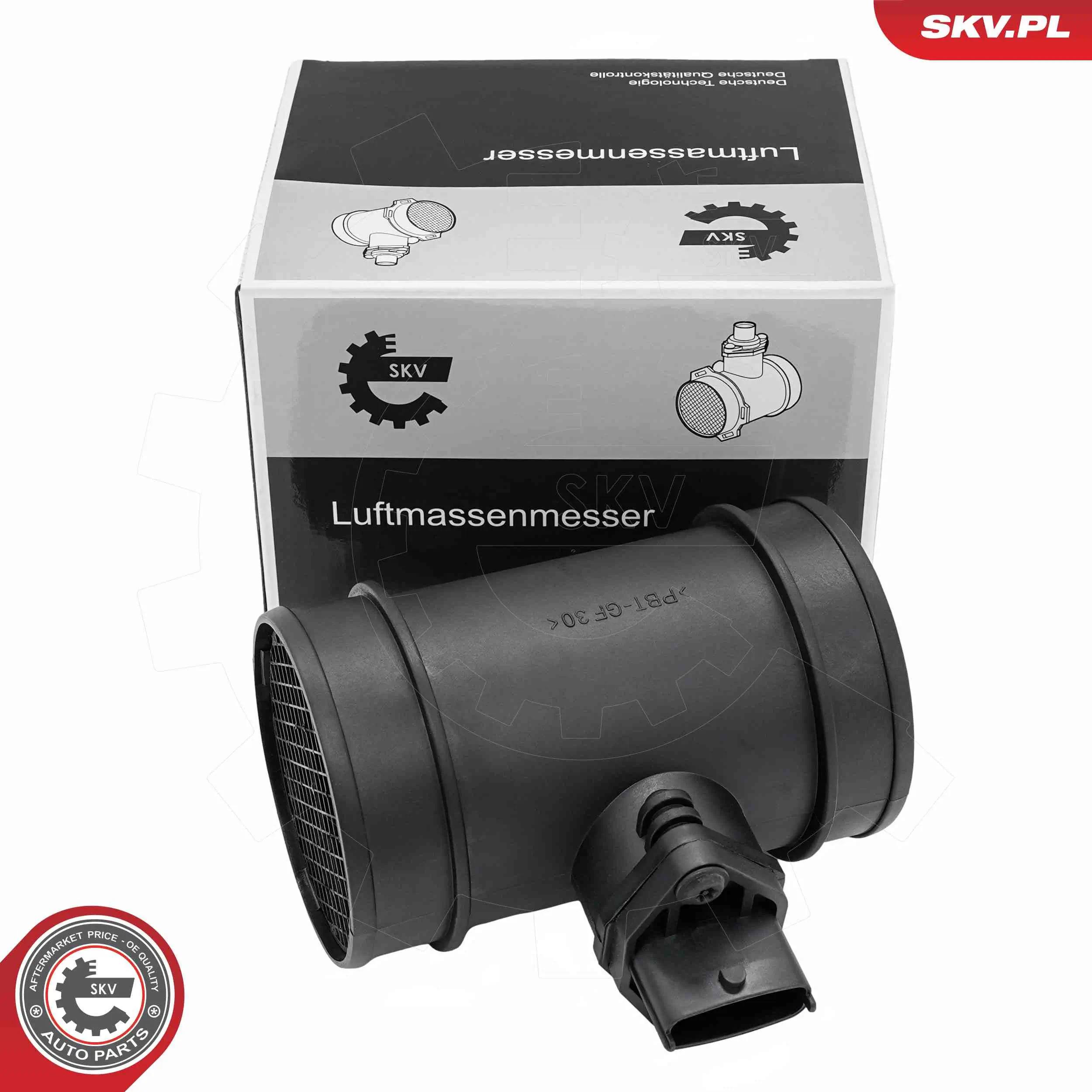 Luftmassenmesser 12 V ESEN SKV 07SKV317