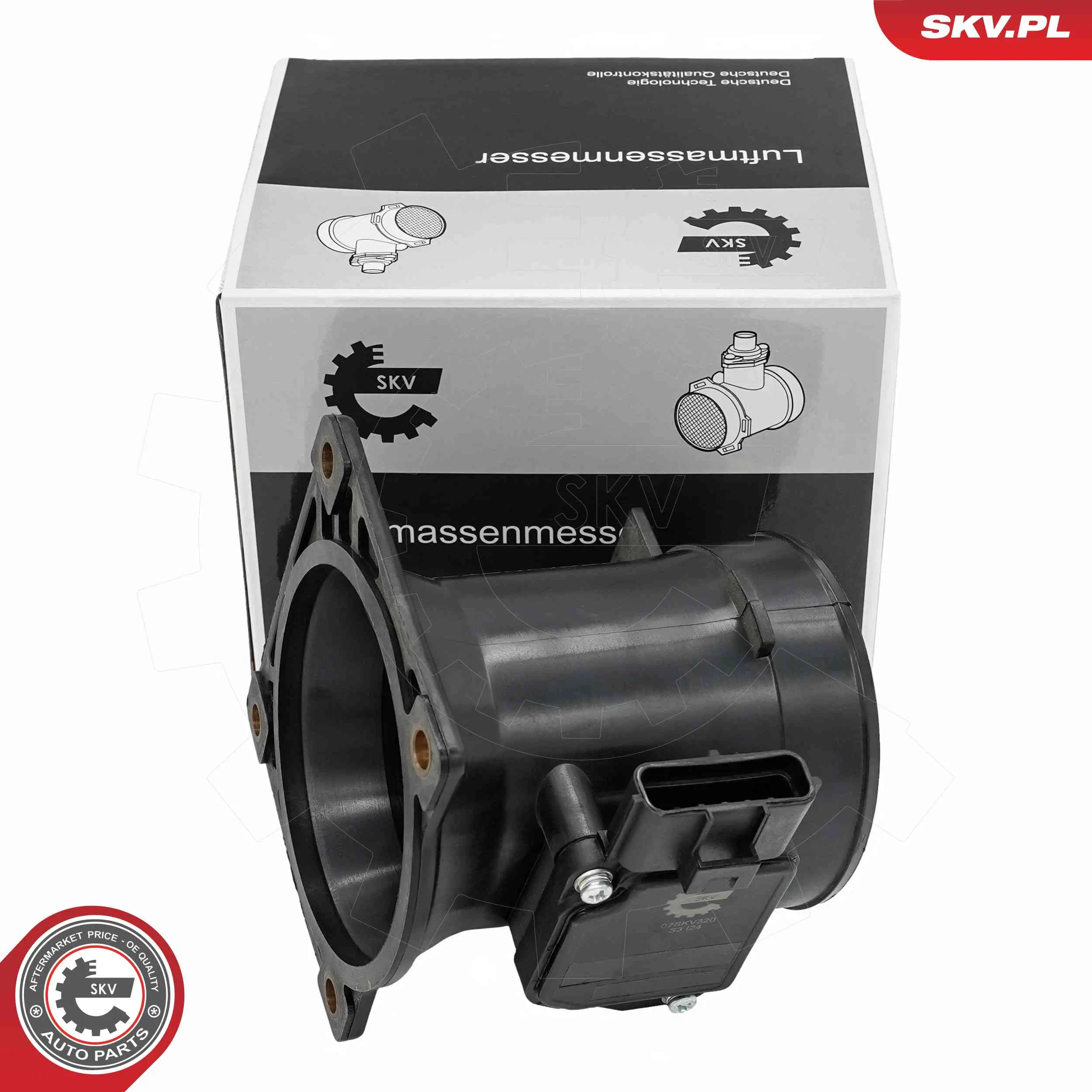 Luftmassenmesser 12 V ESEN SKV 07SKV320