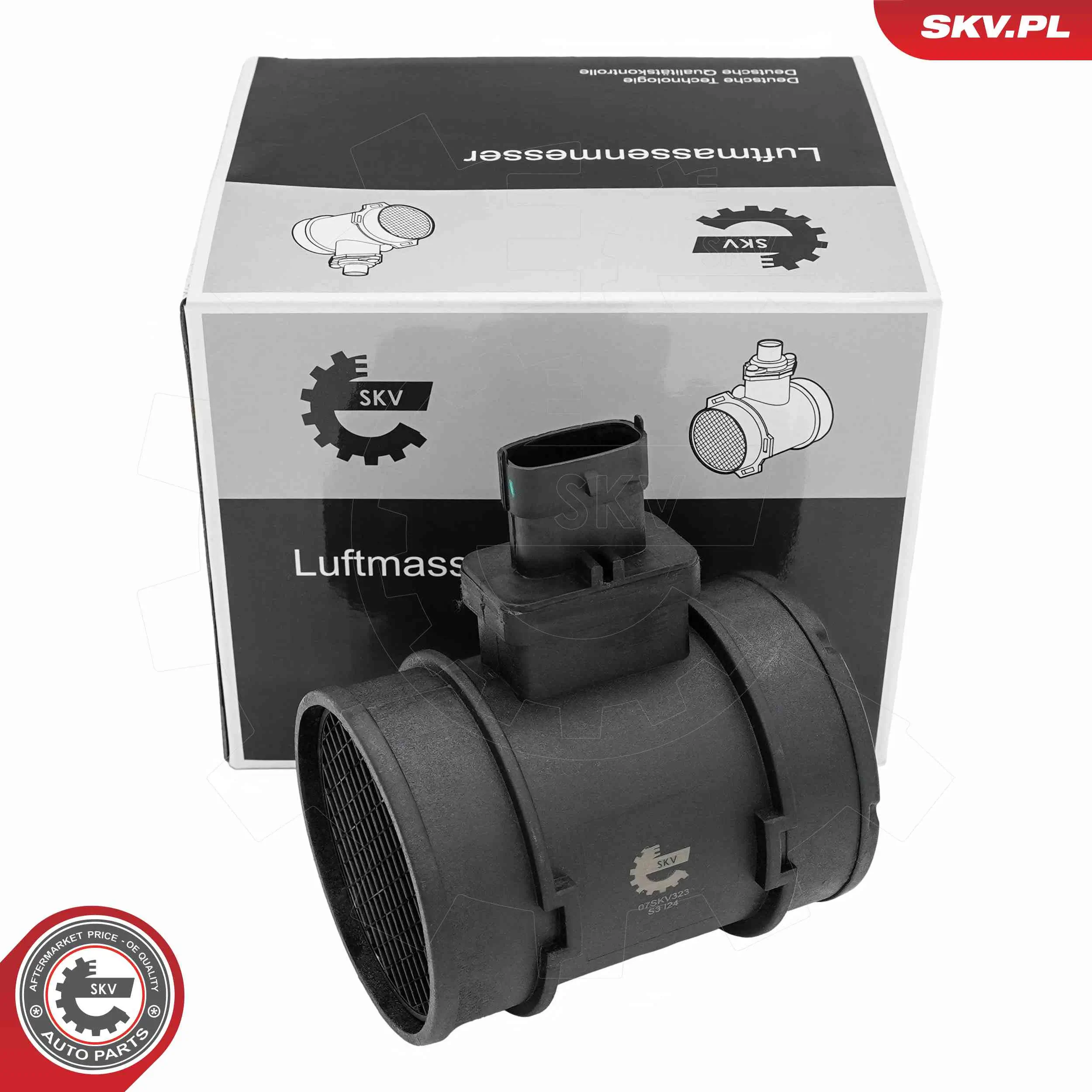 Luftmassenmesser 12 V ESEN SKV 07SKV323
