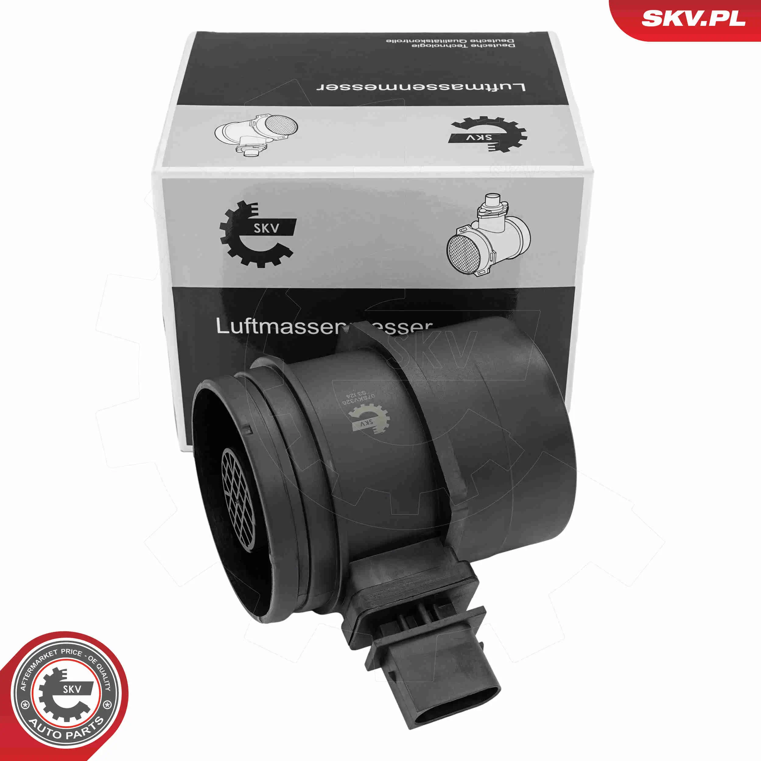 Luftmassenmesser 12 V ESEN SKV 07SKV326