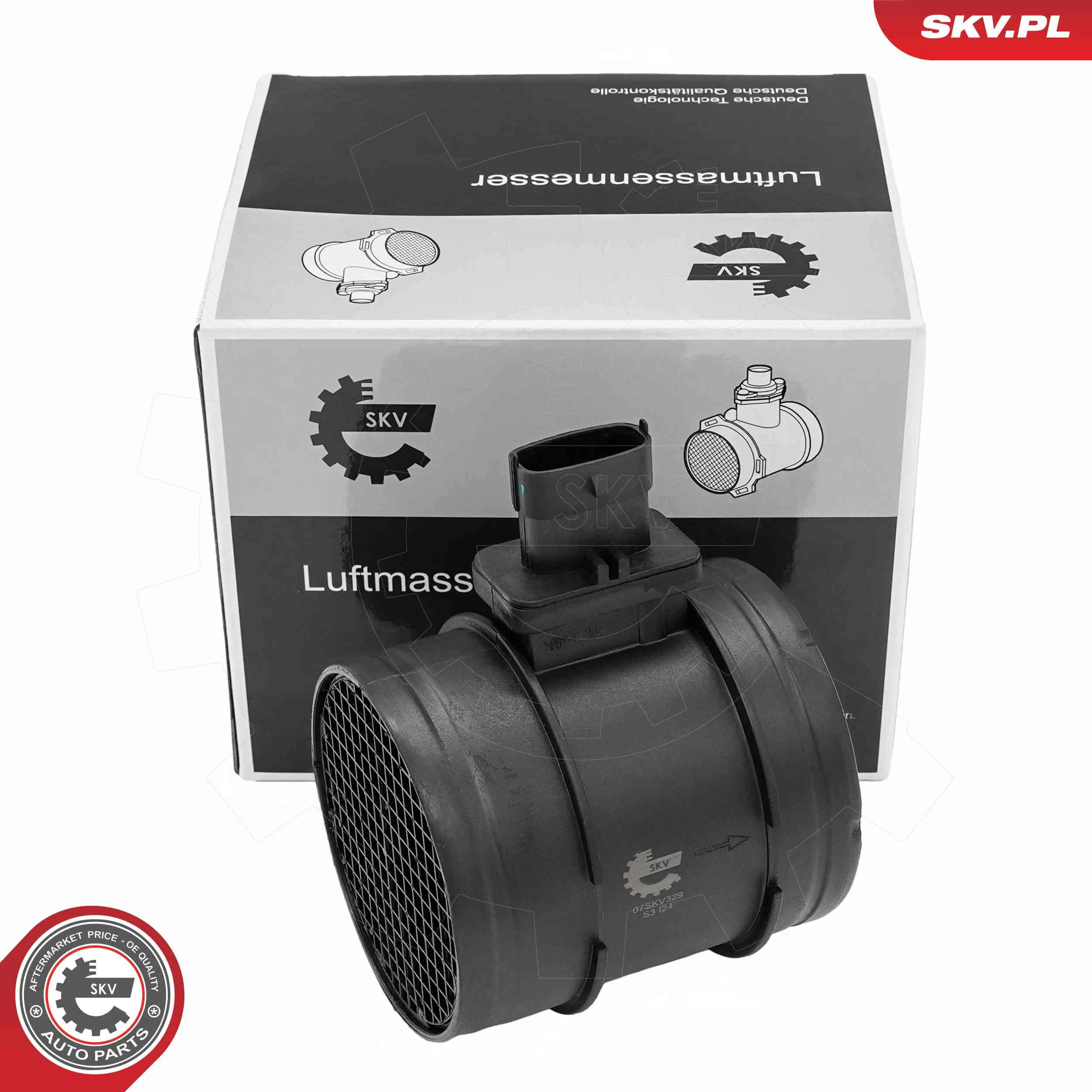 Luftmassenmesser 12 V ESEN SKV 07SKV329