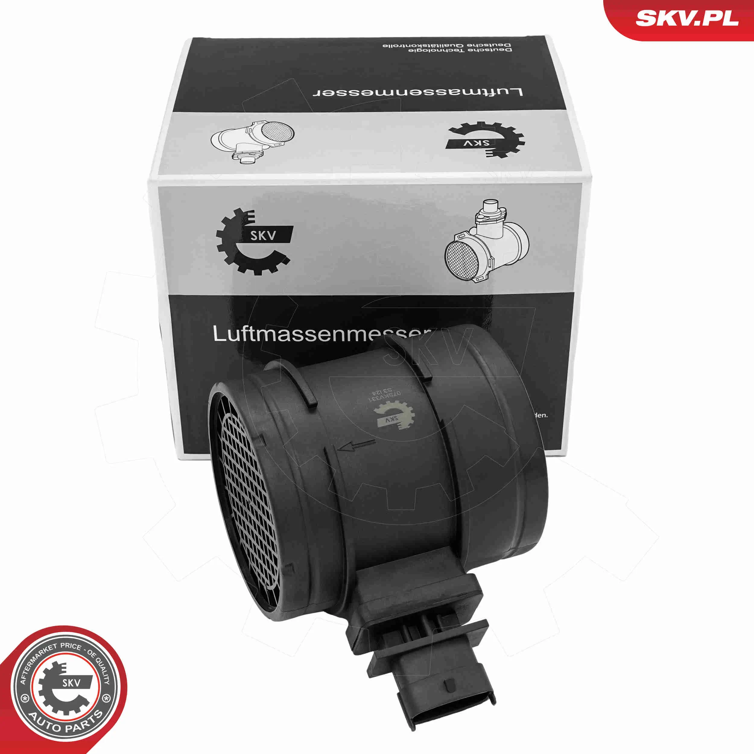 Luftmassenmesser 12 V ESEN SKV 07SKV331