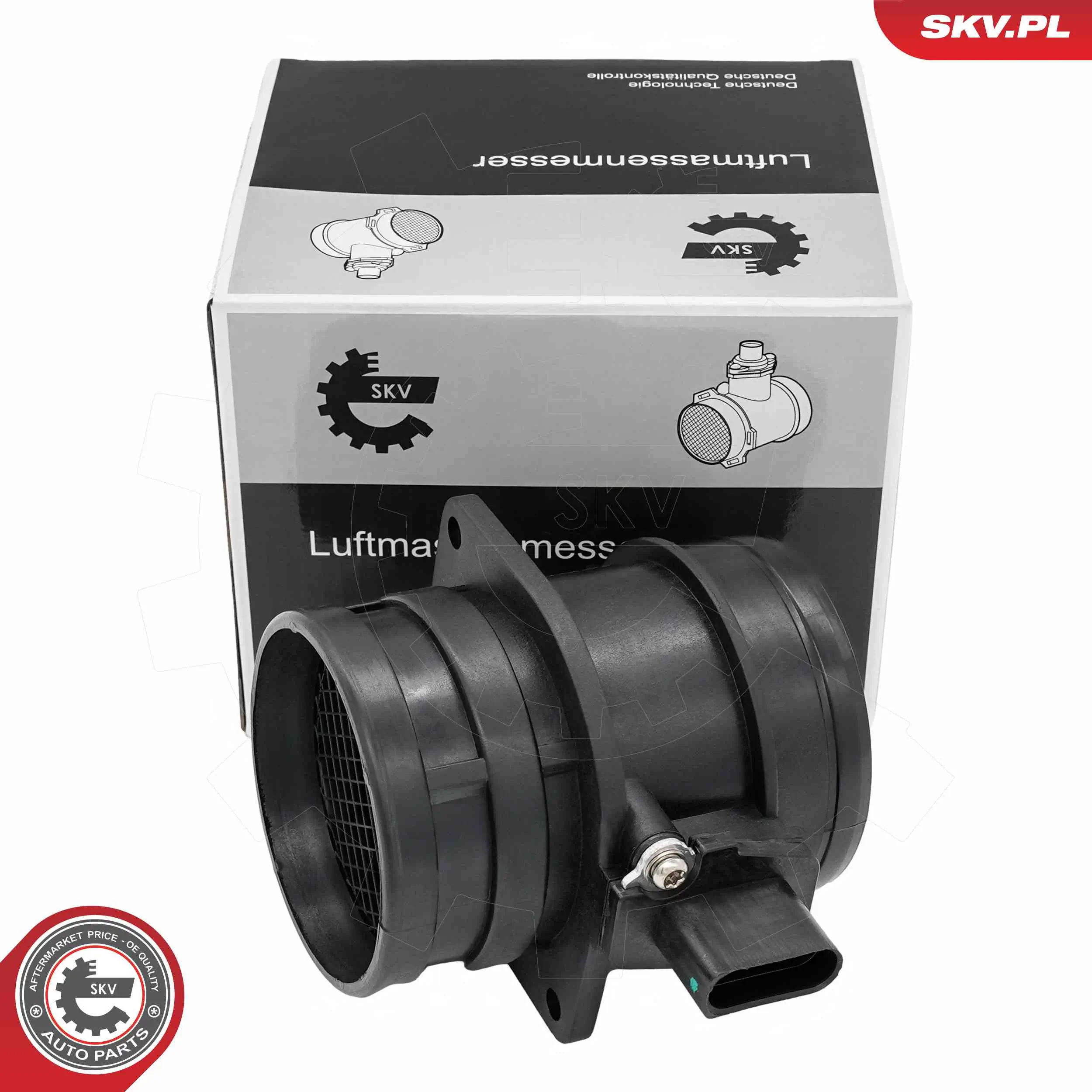 Luftmassenmesser 12 V ESEN SKV 07SKV332