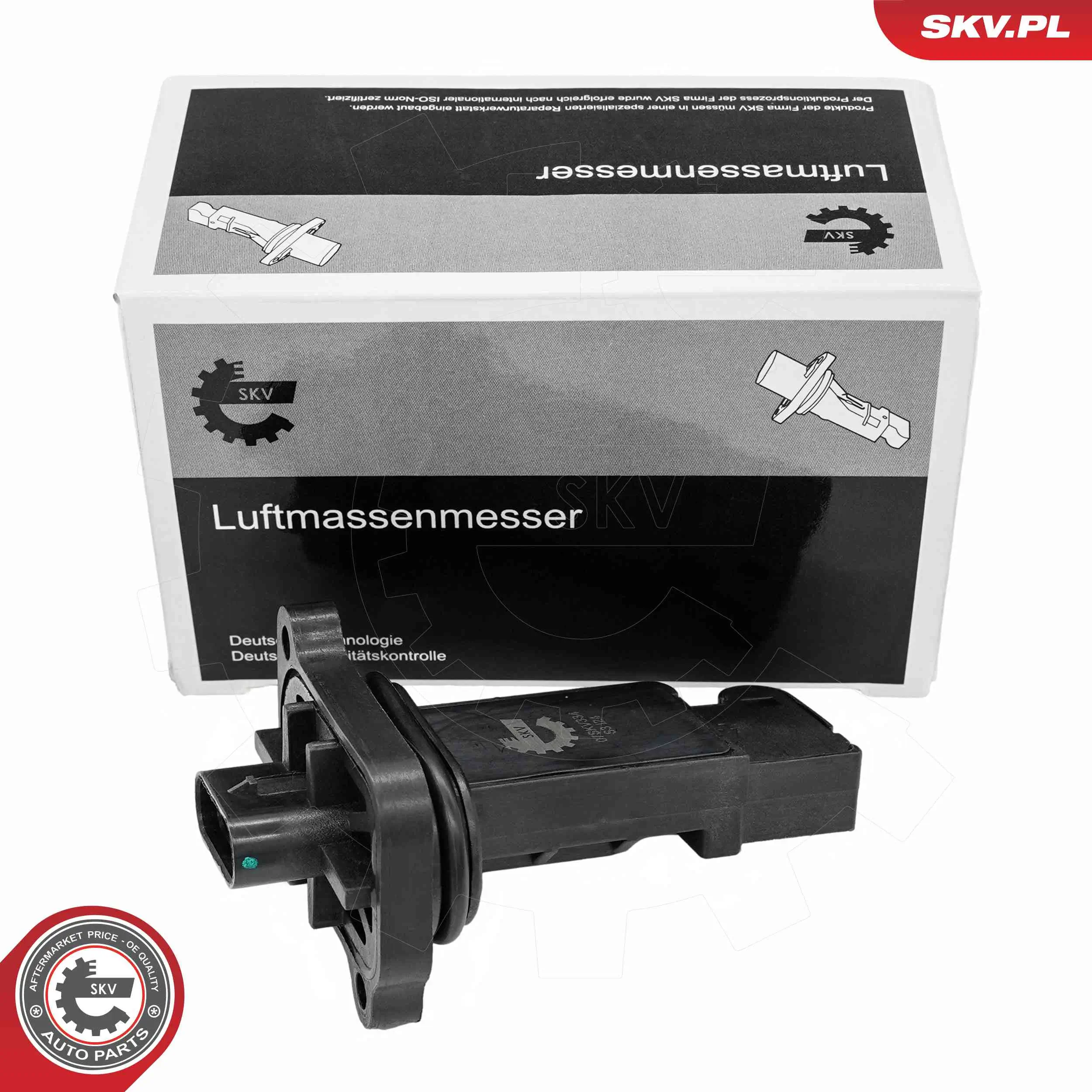 Luftmassenmesser 12 V ESEN SKV 07SKV334