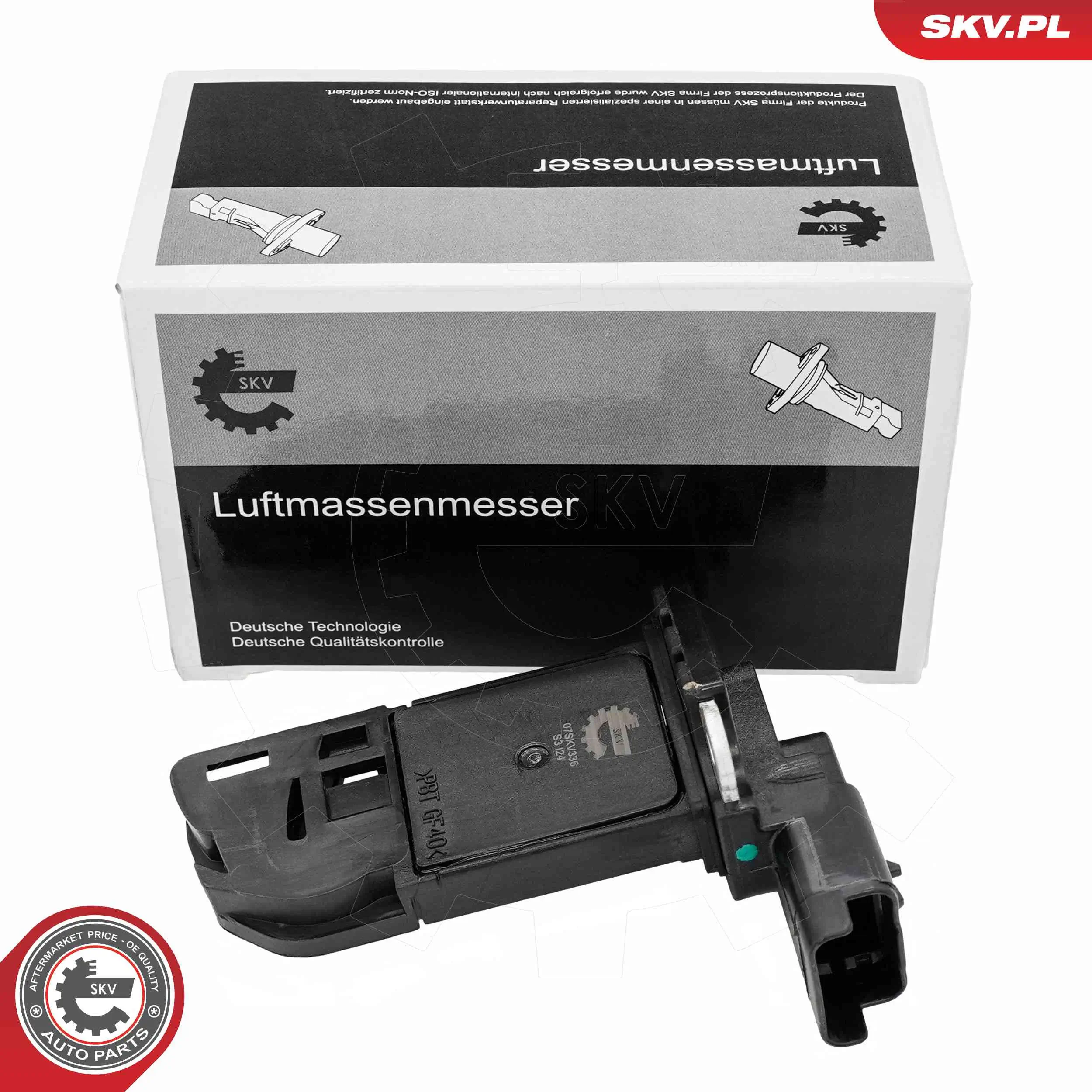Luftmassenmesser 12 V ESEN SKV 07SKV336