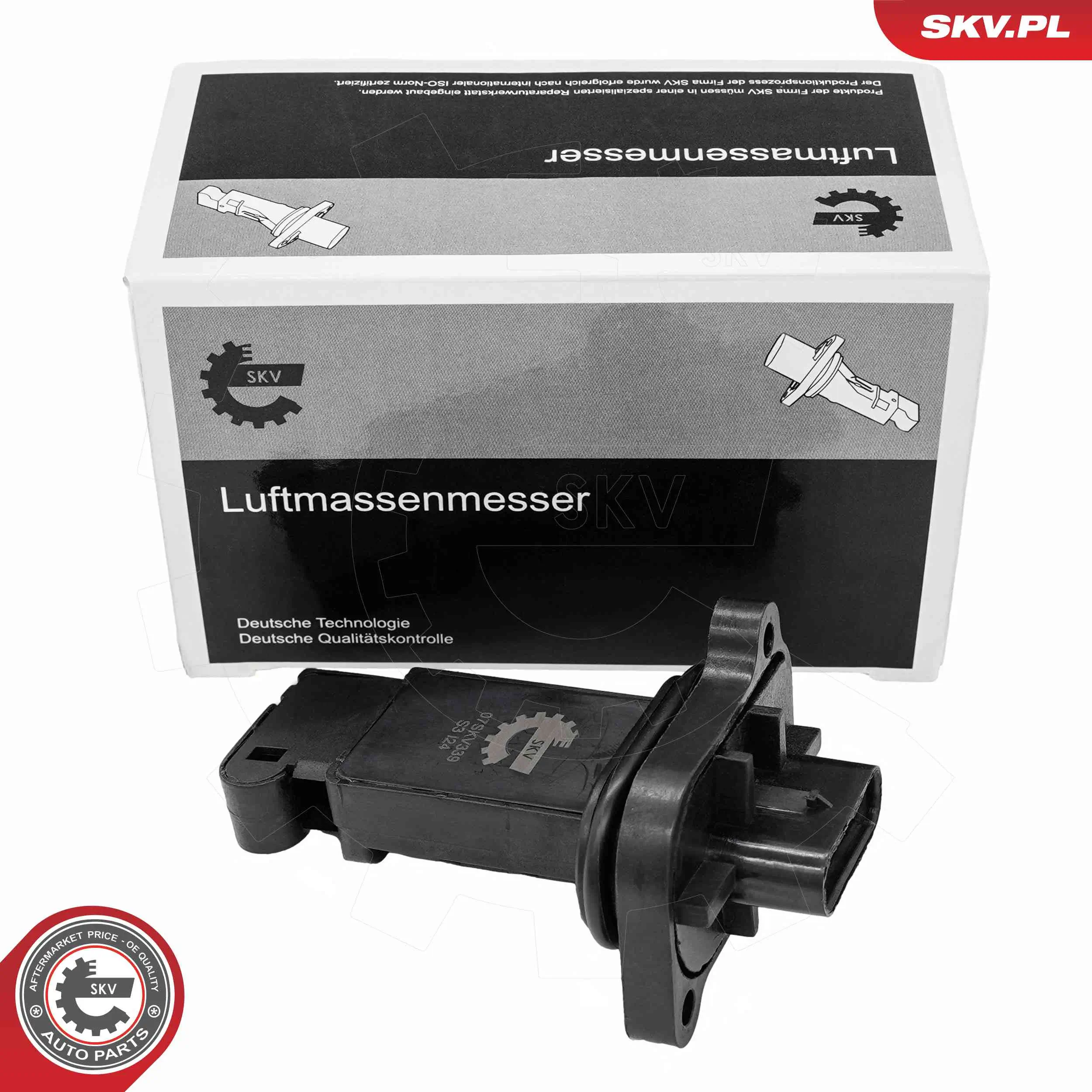 Luftmassenmesser 12 V ESEN SKV 07SKV339