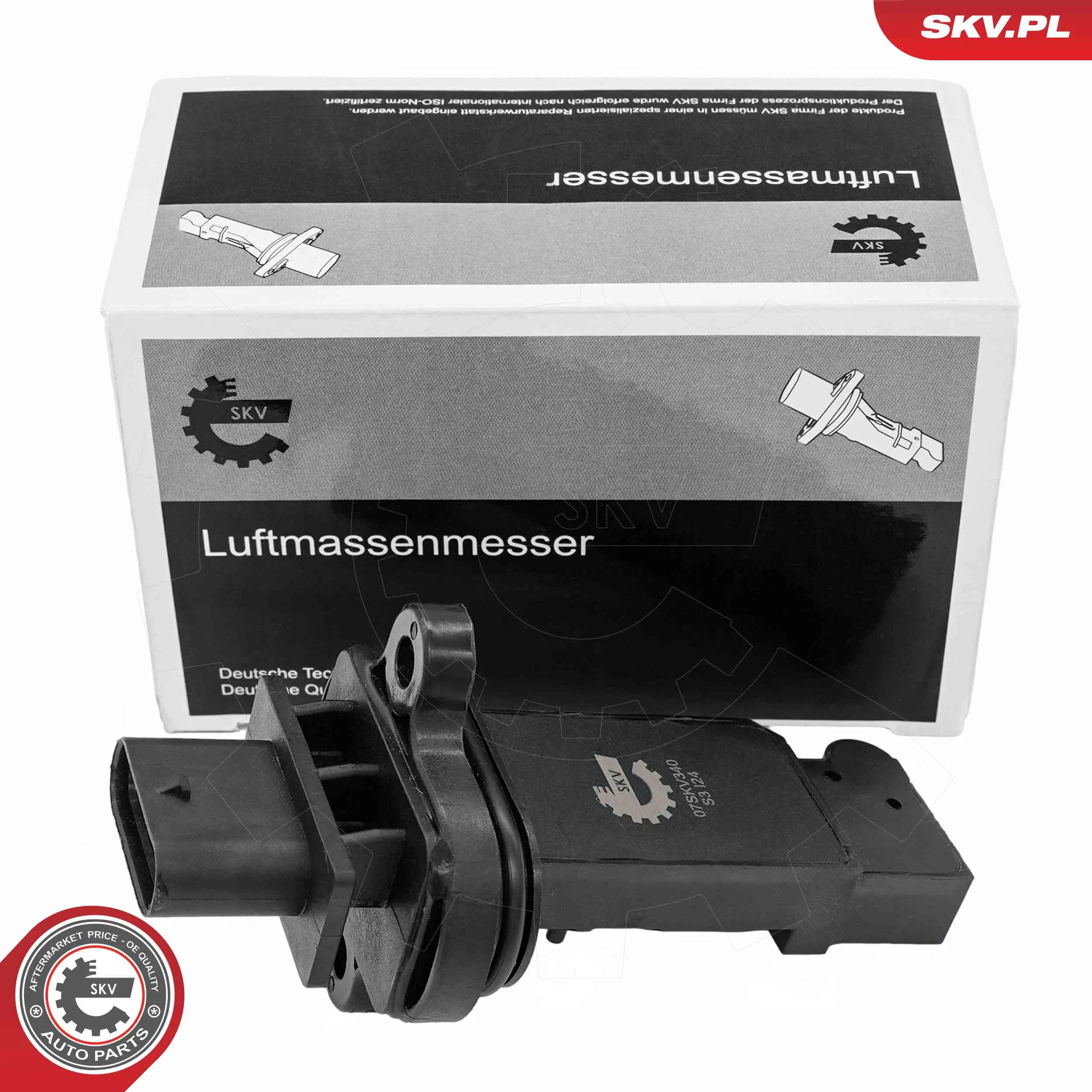 Luftmassenmesser 12 V ESEN SKV 07SKV340