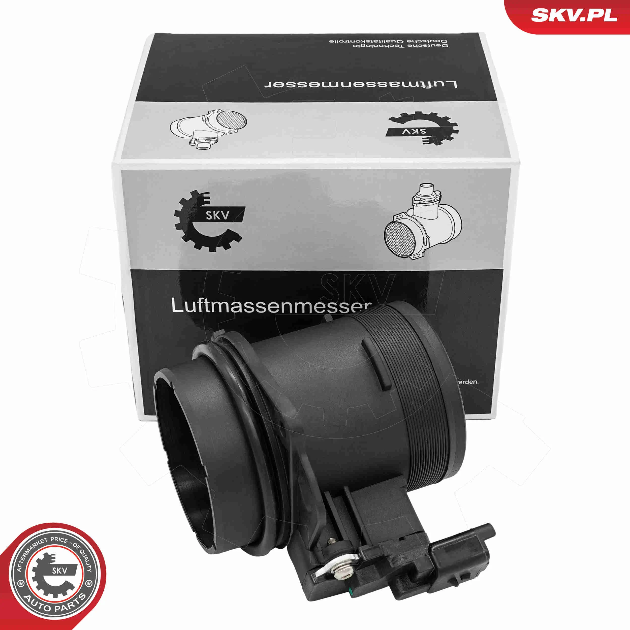 Luftmassenmesser 12 V ESEN SKV 07SKV344