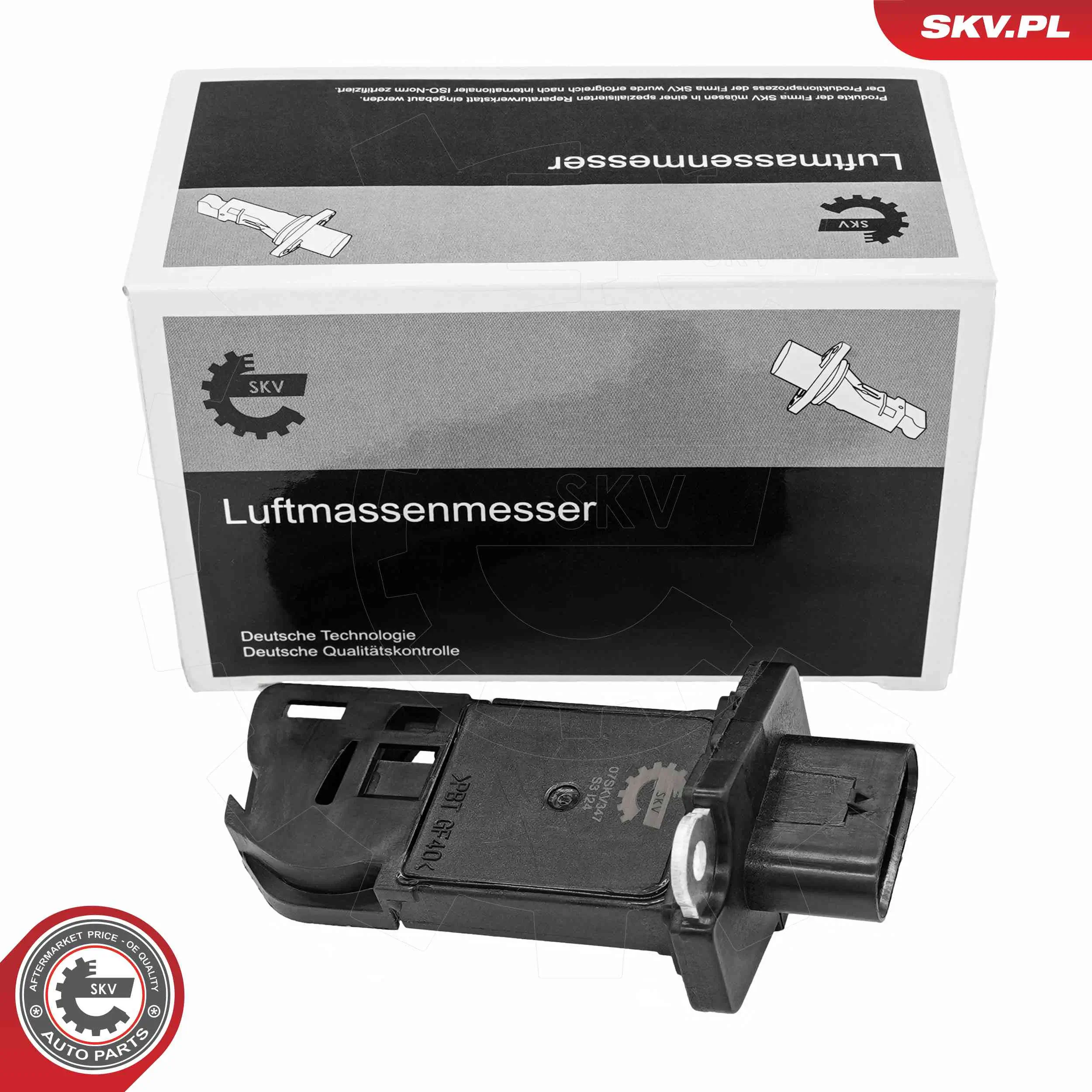 Luftmassenmesser 12 V ESEN SKV 07SKV347