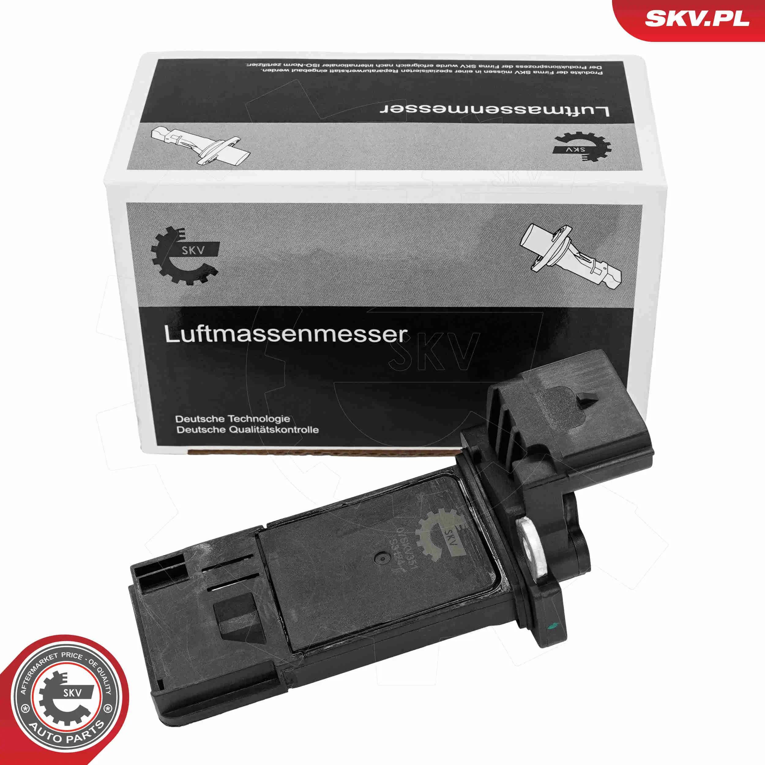 Luftmassenmesser 12 V ESEN SKV 07SKV351