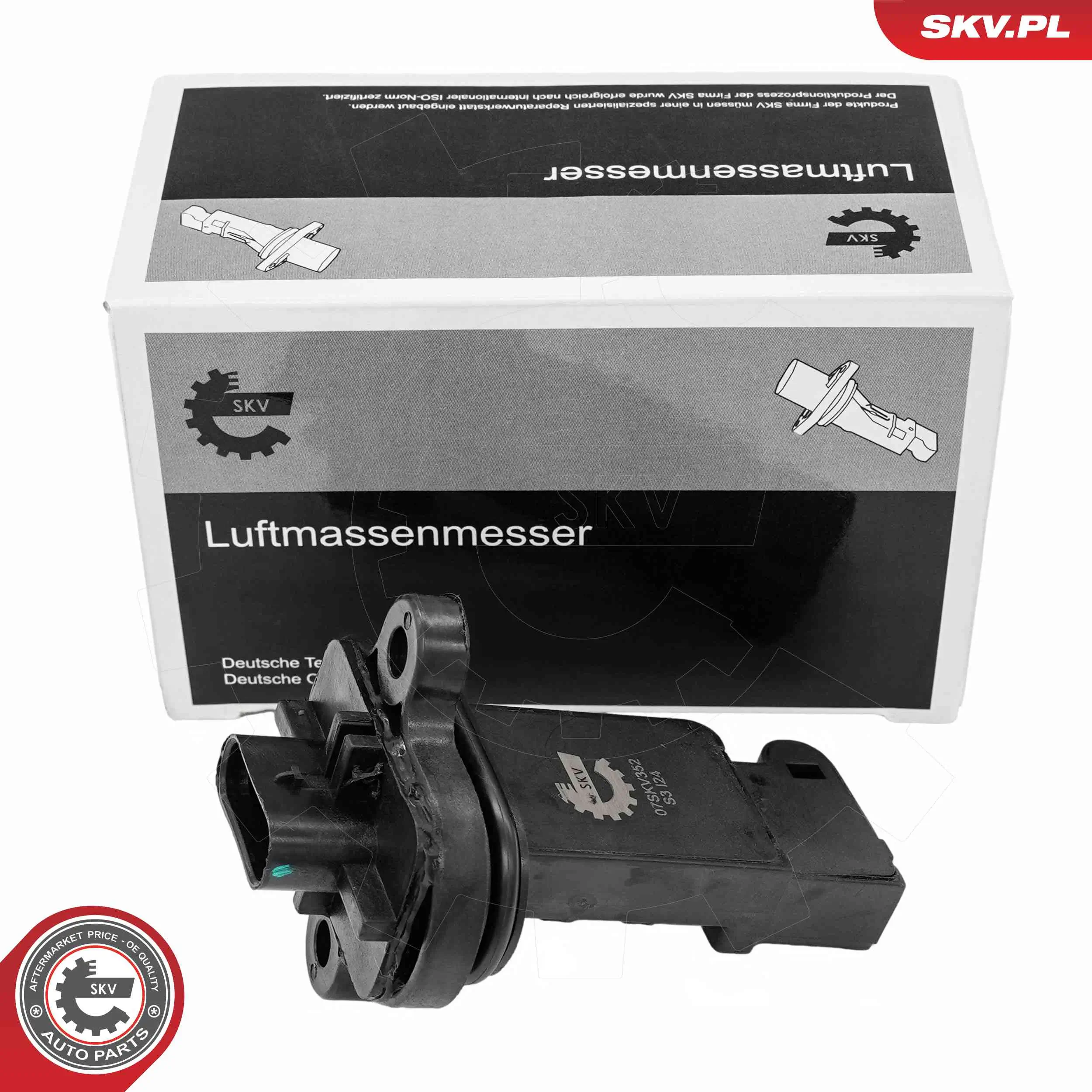 Luftmassenmesser 12 V ESEN SKV 07SKV352