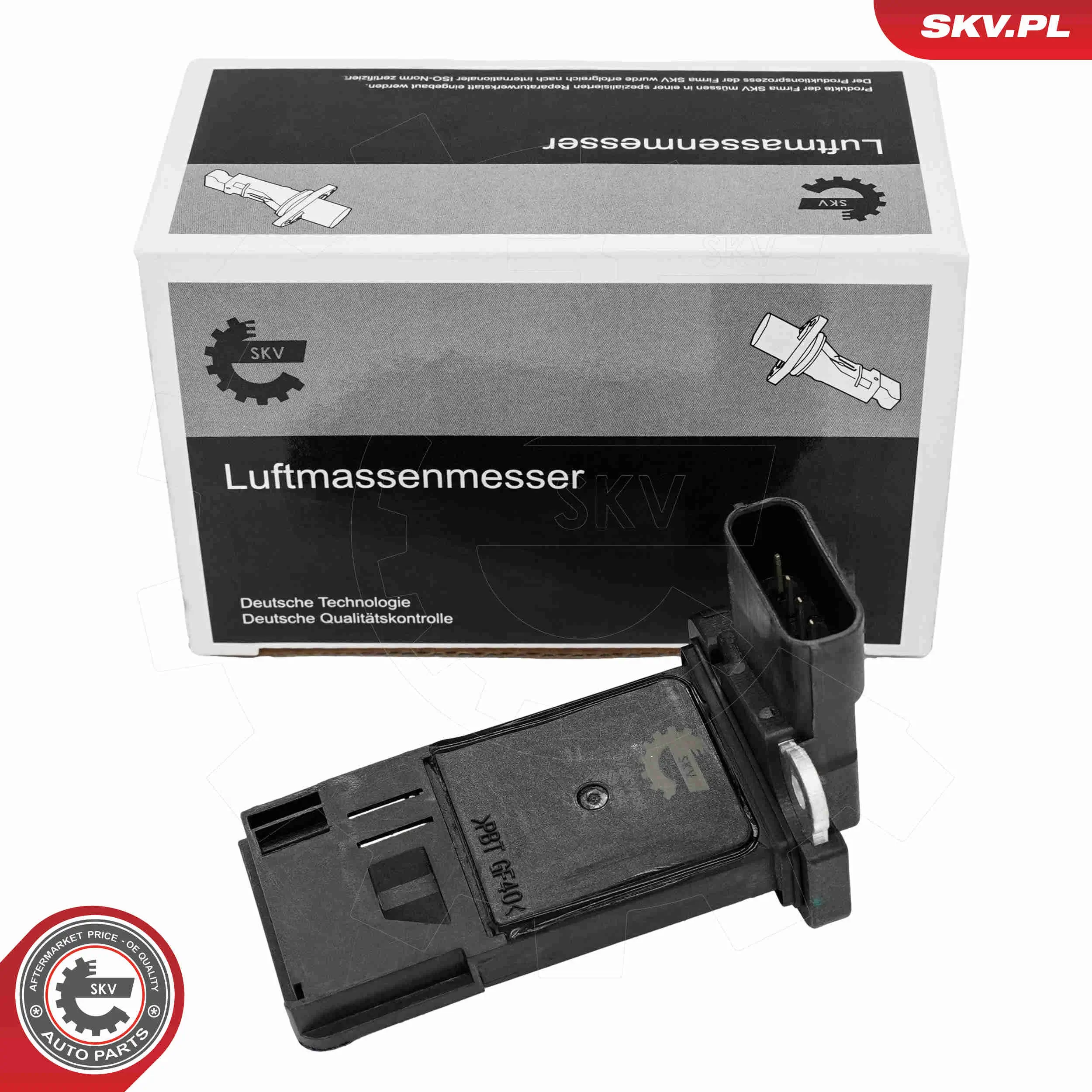 Luftmassenmesser 12 V ESEN SKV 07SKV356
