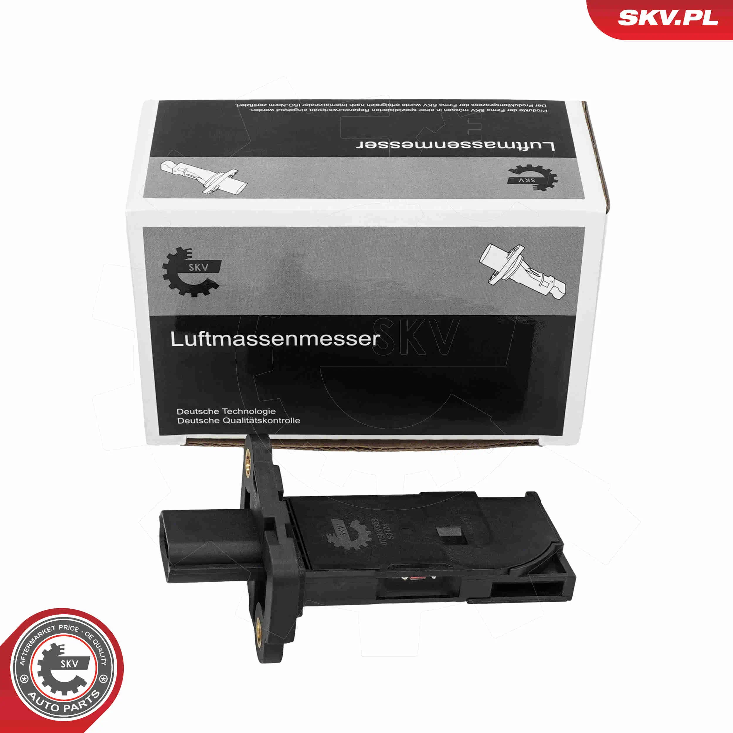 Luftmassenmesser 12 V ESEN SKV 07SKV358
