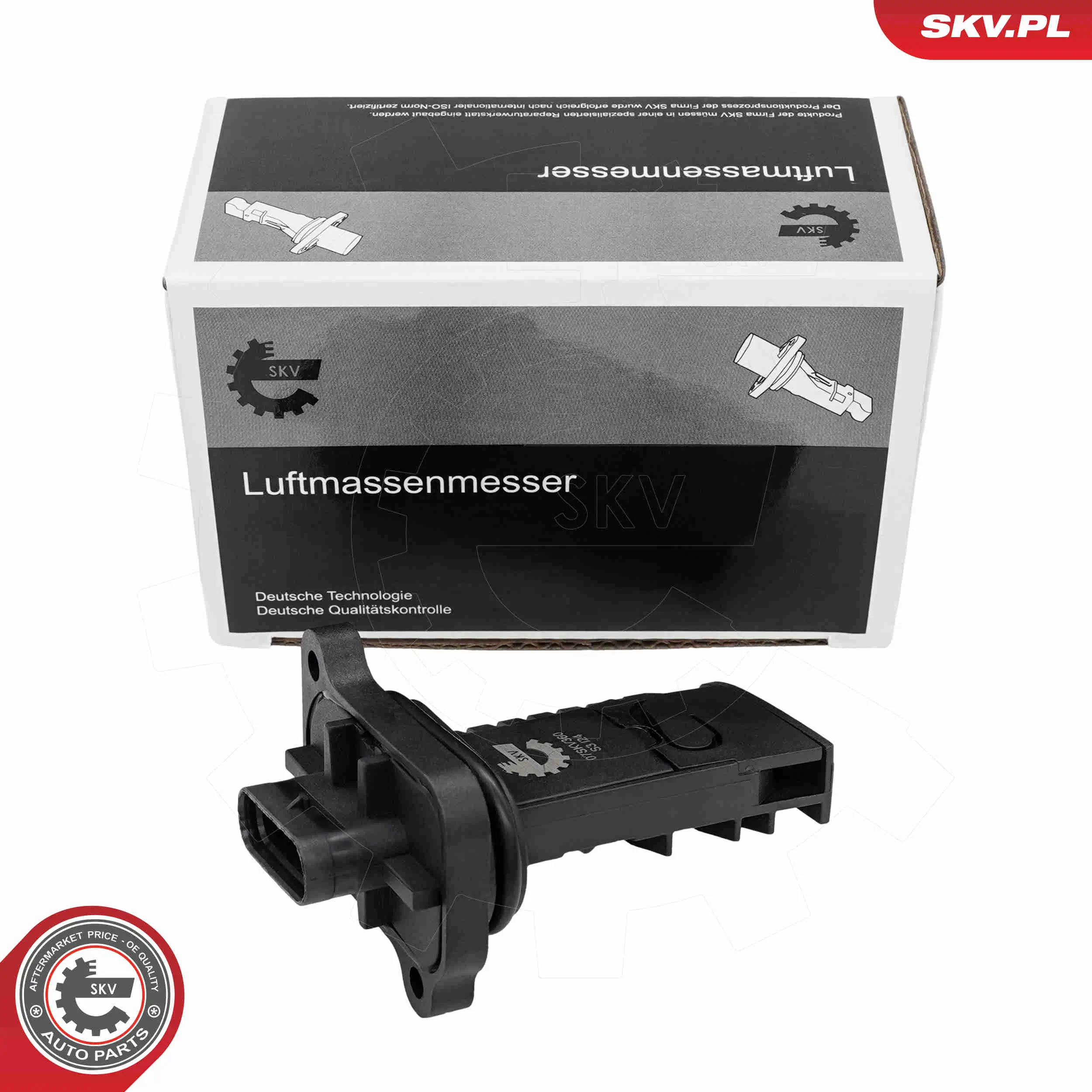 Luftmassenmesser 12 V ESEN SKV 07SKV360
