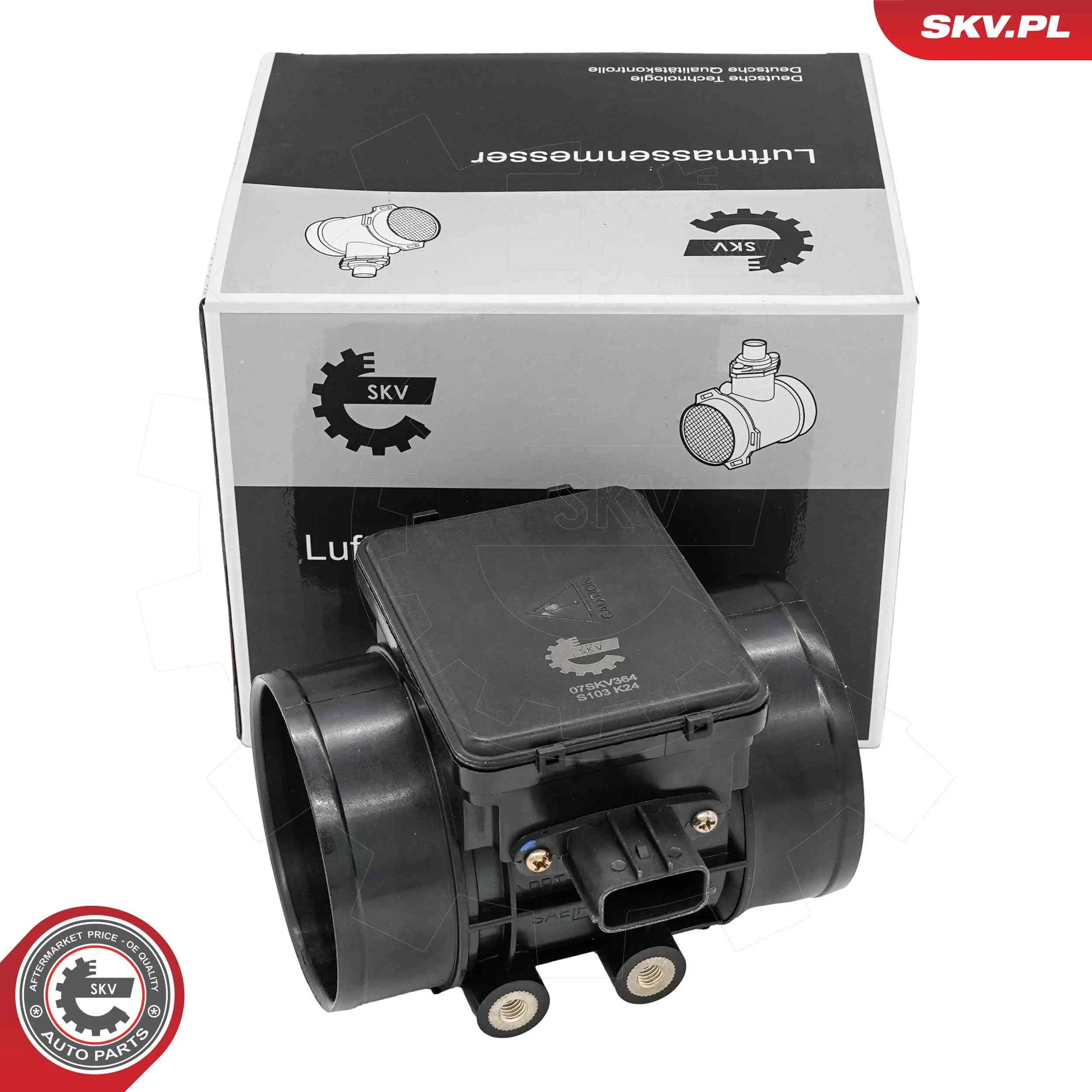 Luftmassenmesser 12 V ESEN SKV 07SKV364