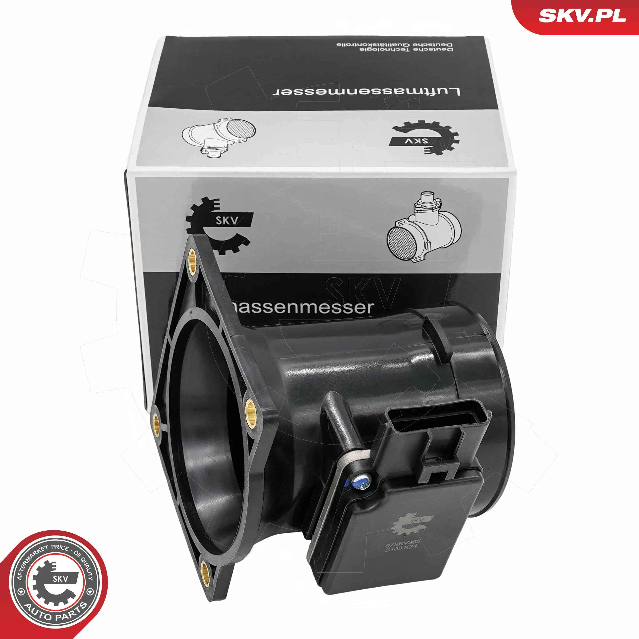 Luftmassenmesser 12 V ESEN SKV 07SKV365