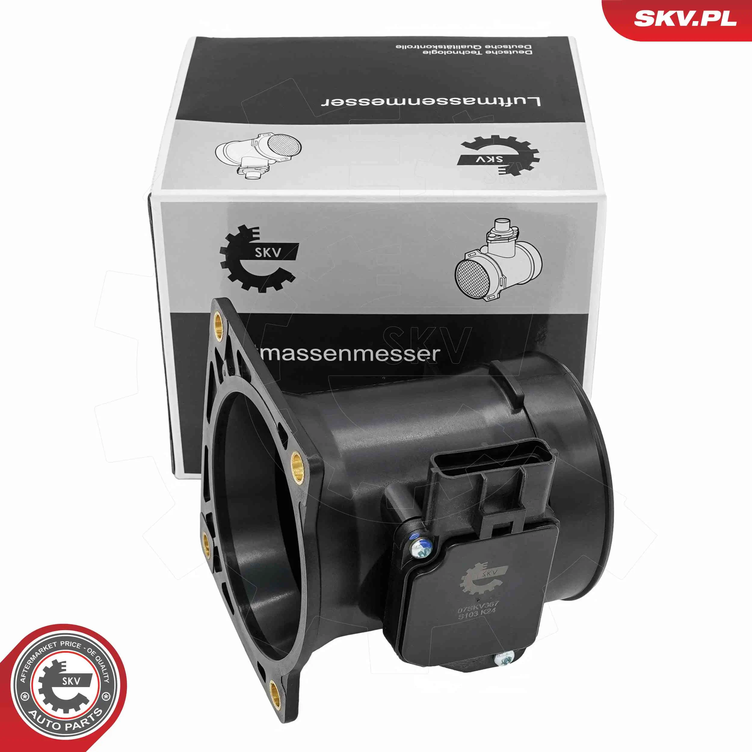 Luftmassenmesser 12 V ESEN SKV 07SKV367