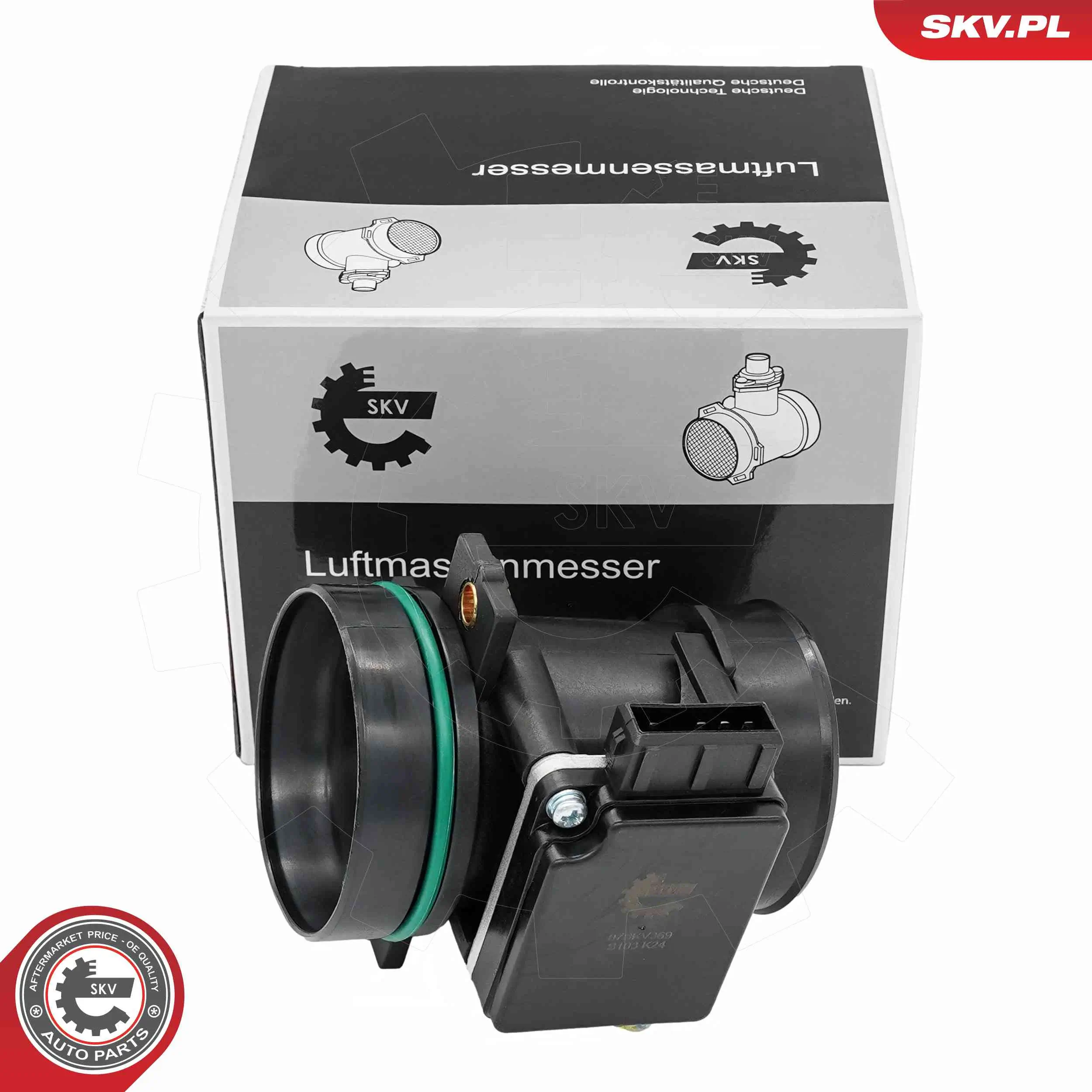 Luftmassenmesser 12 V ESEN SKV 07SKV369