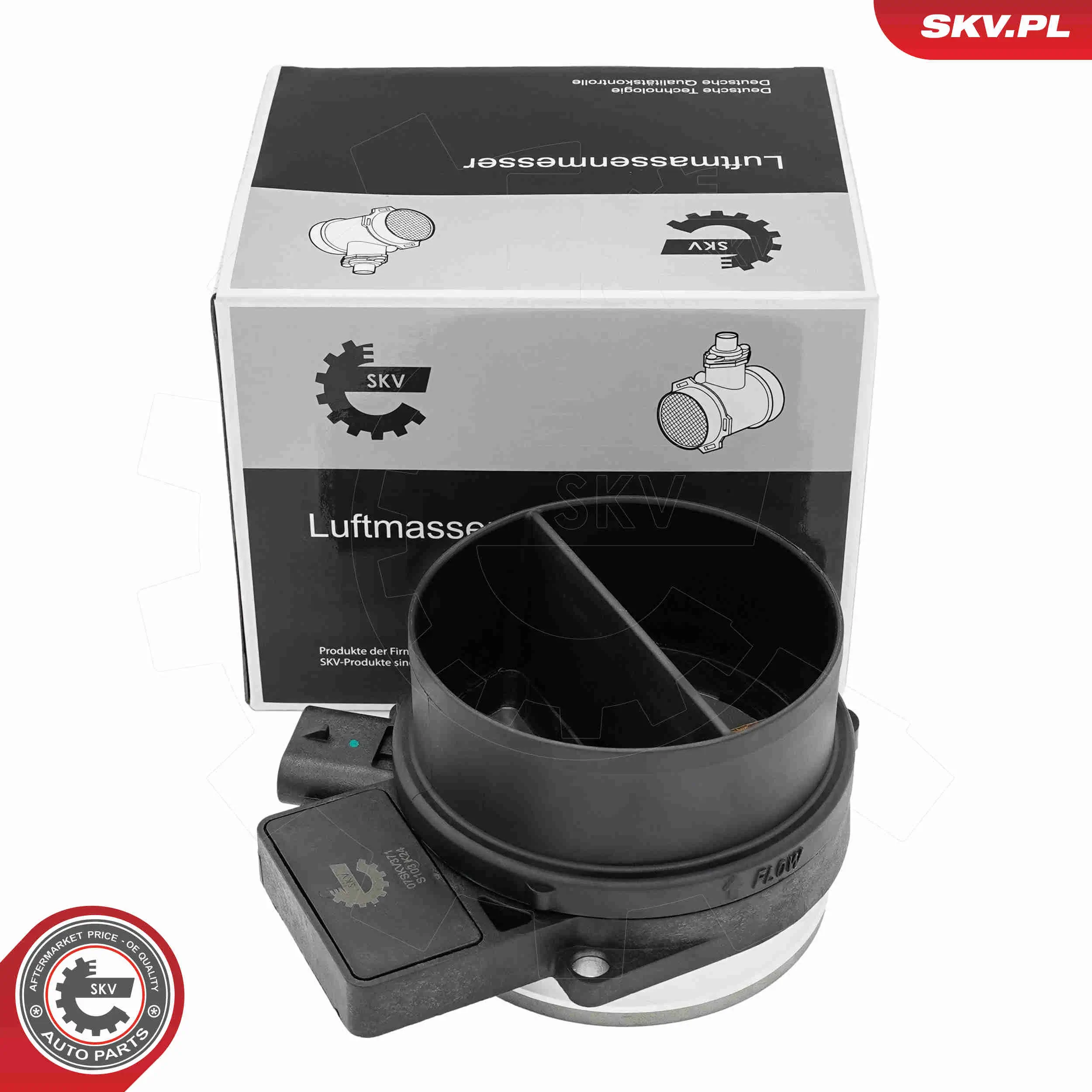 Luftmassenmesser 12 V ESEN SKV 07SKV371