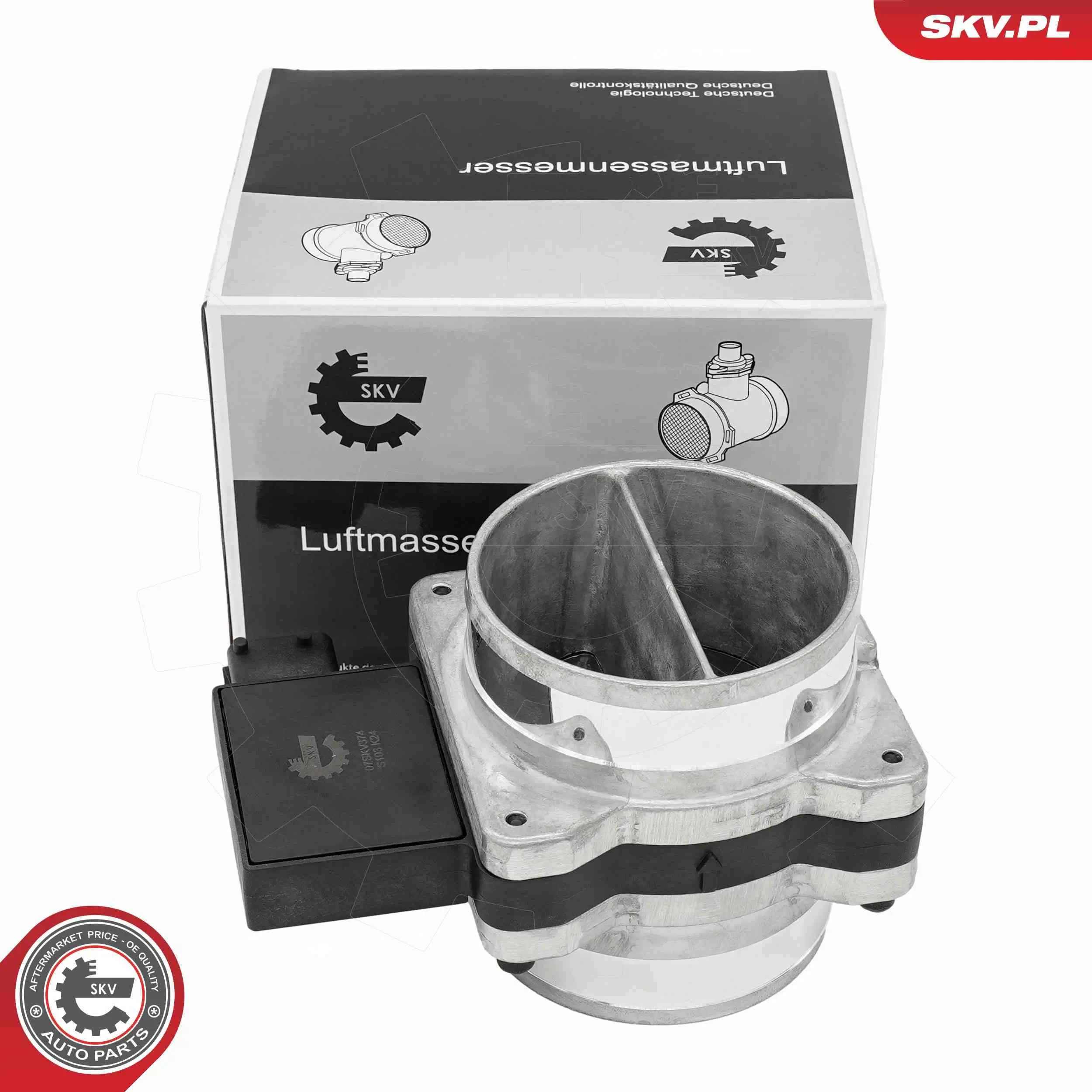 Luftmassenmesser 12 V ESEN SKV 07SKV374