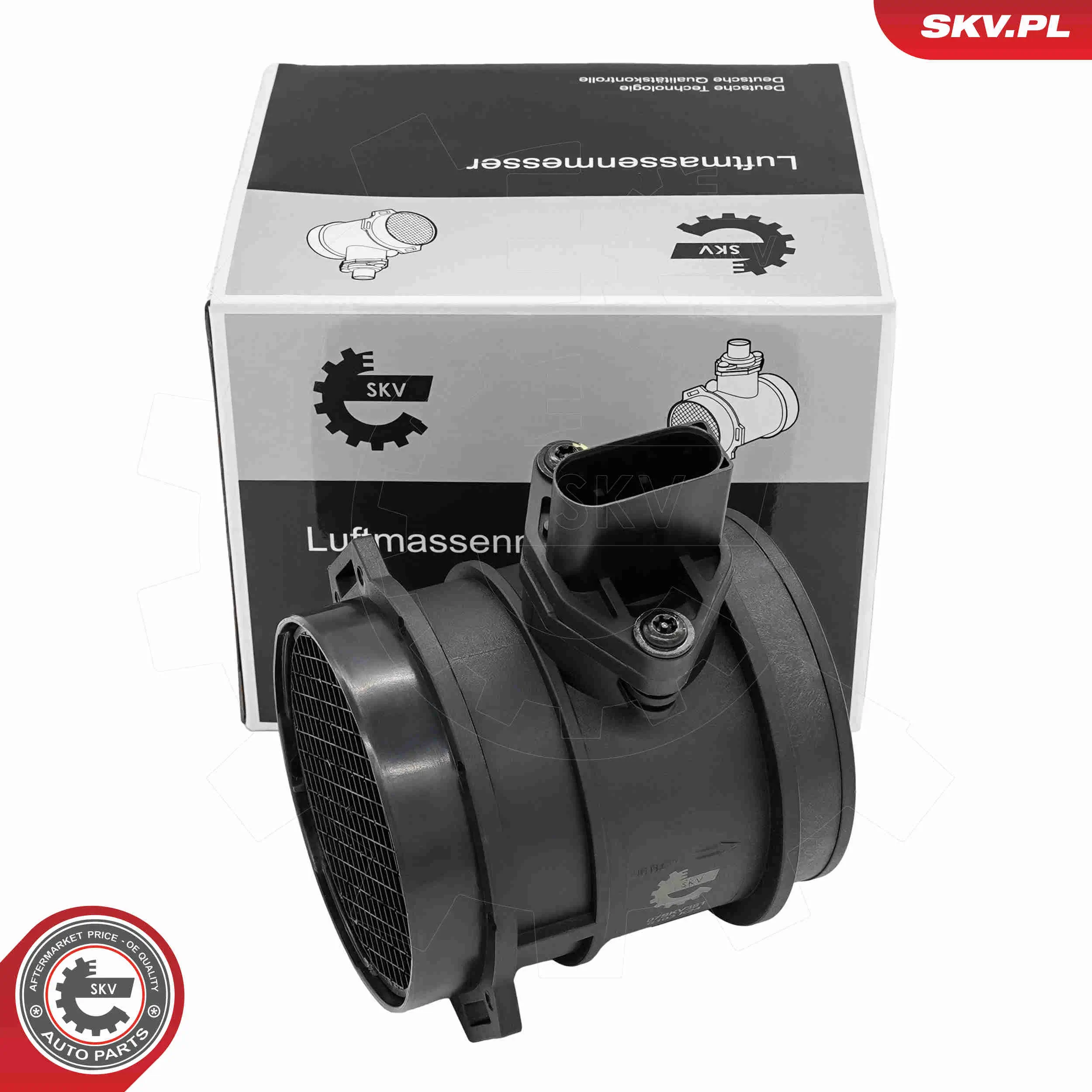 Luftmassenmesser 12 V ESEN SKV 07SKV381