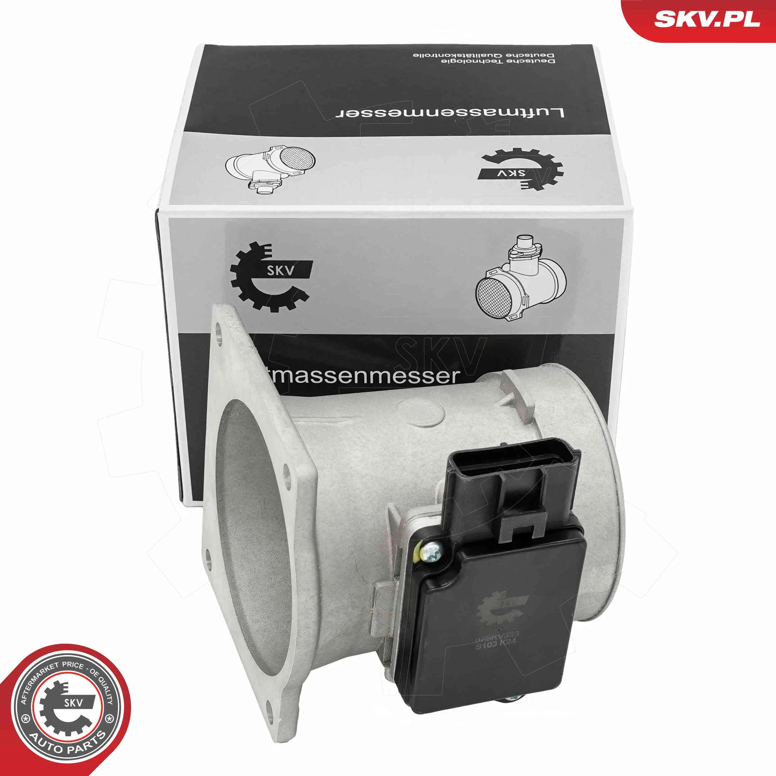 Luftmassenmesser 12 V ESEN SKV 07SKV383