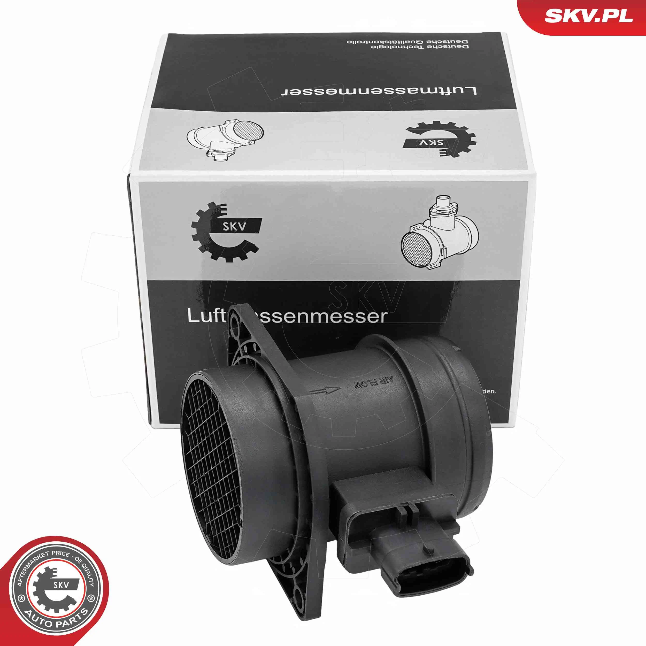 Luftmassenmesser 12 V ESEN SKV 07SKV389