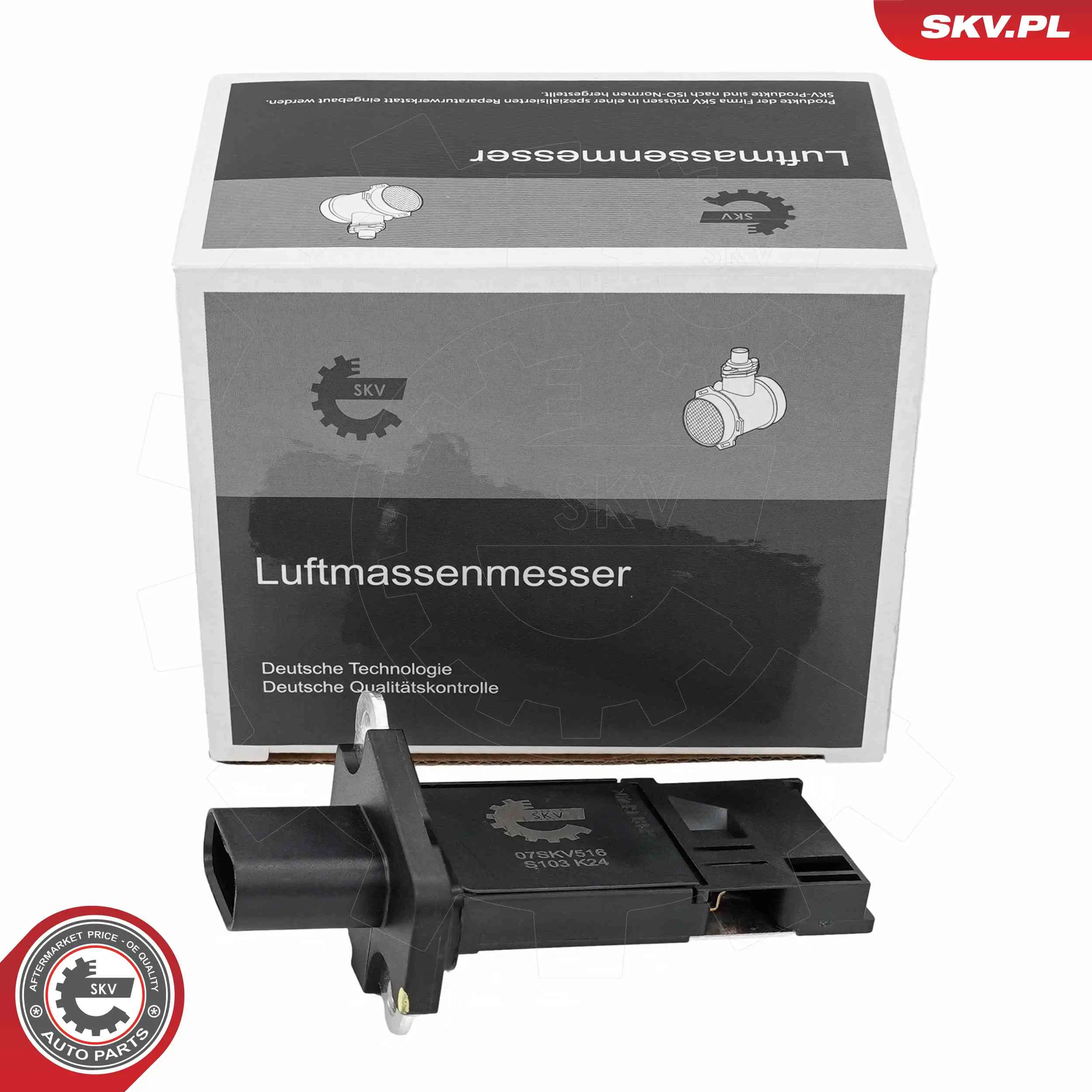 Luftmassenmesser 12 V ESEN SKV 07SKV516