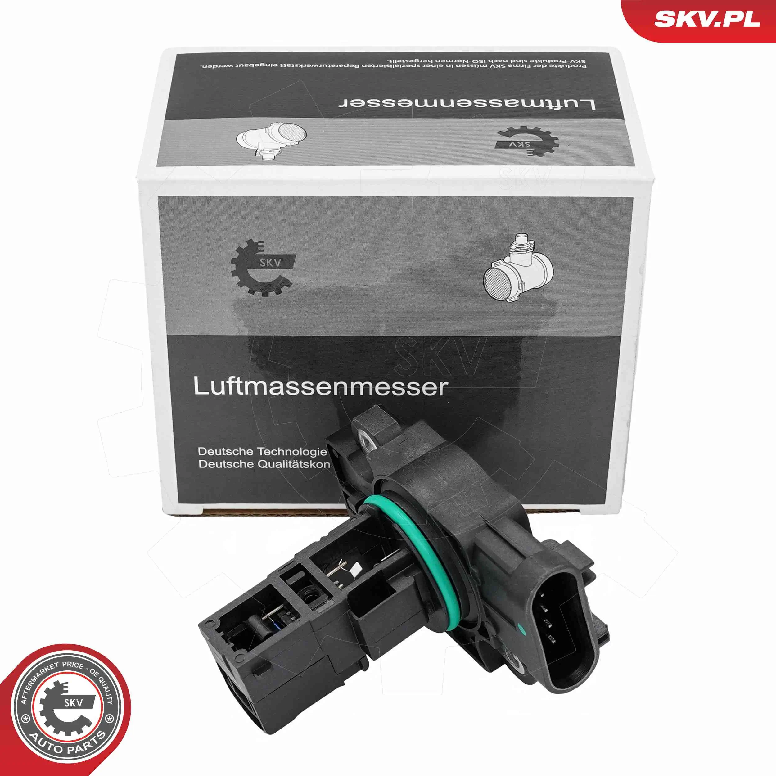 Luftmassenmesser 12 V ESEN SKV 07SKV522