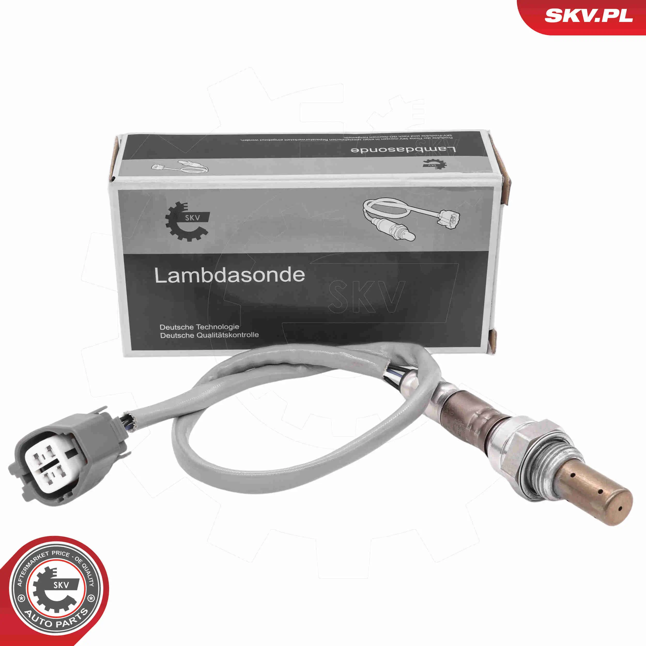 Lambdasonde 12 V ESEN SKV 09SKV115