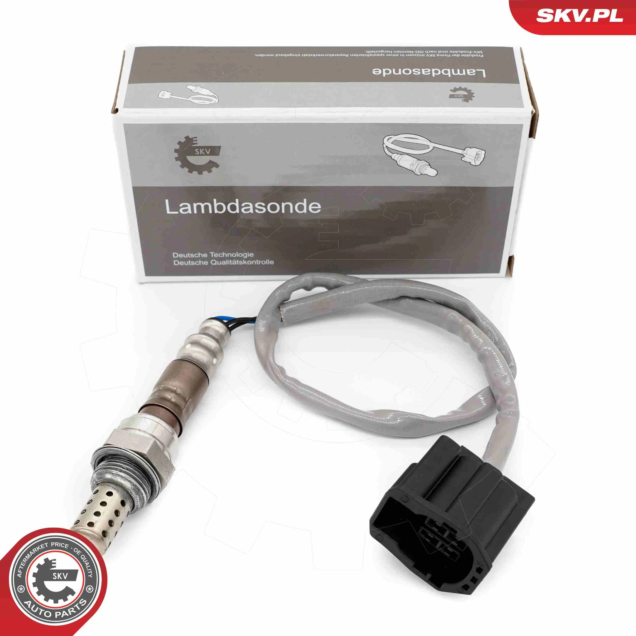 Lambdasonde nach Katalysator vor Katalysator ESEN SKV 09SKV147