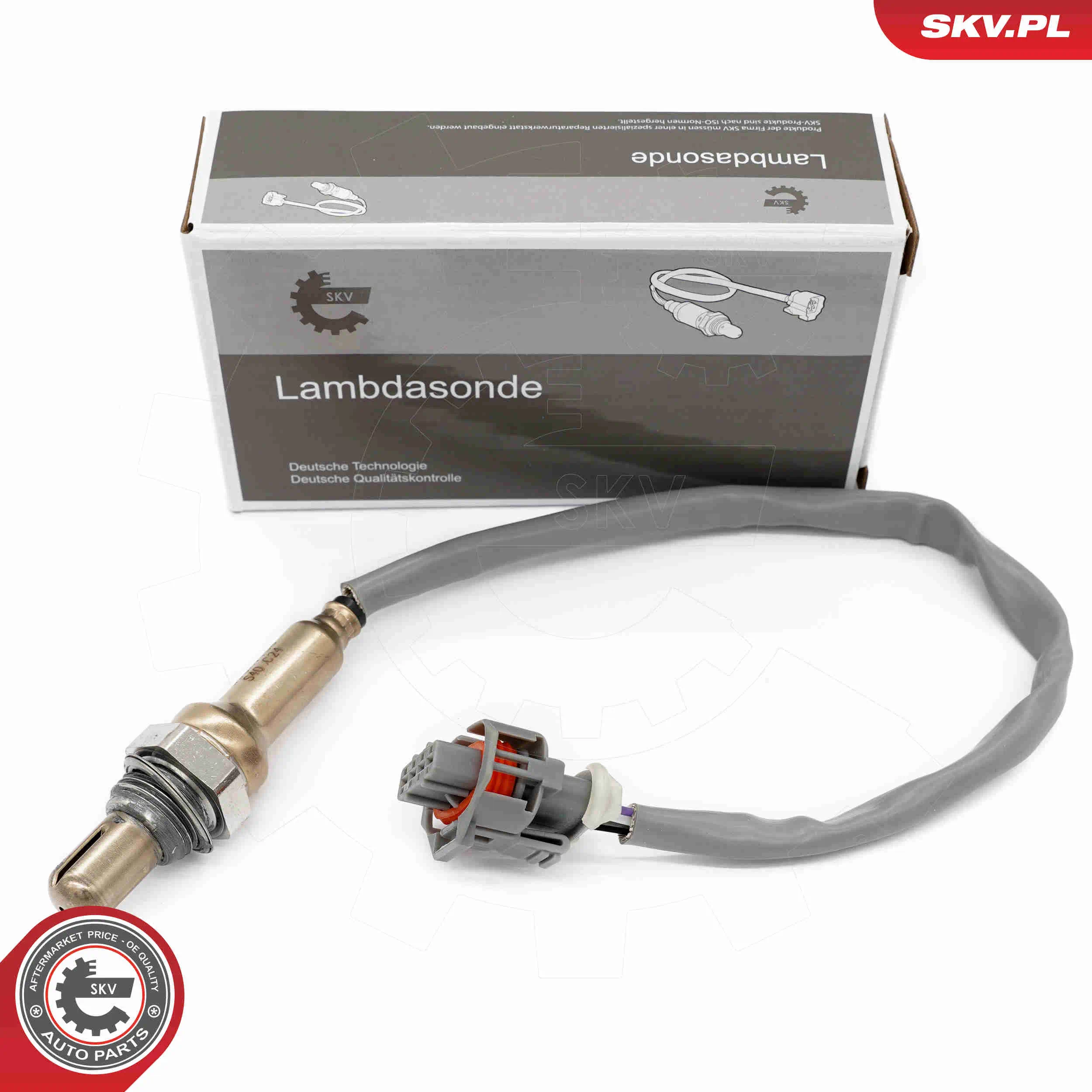 Lambdasonde nach Katalysator ESEN SKV 09SKV158