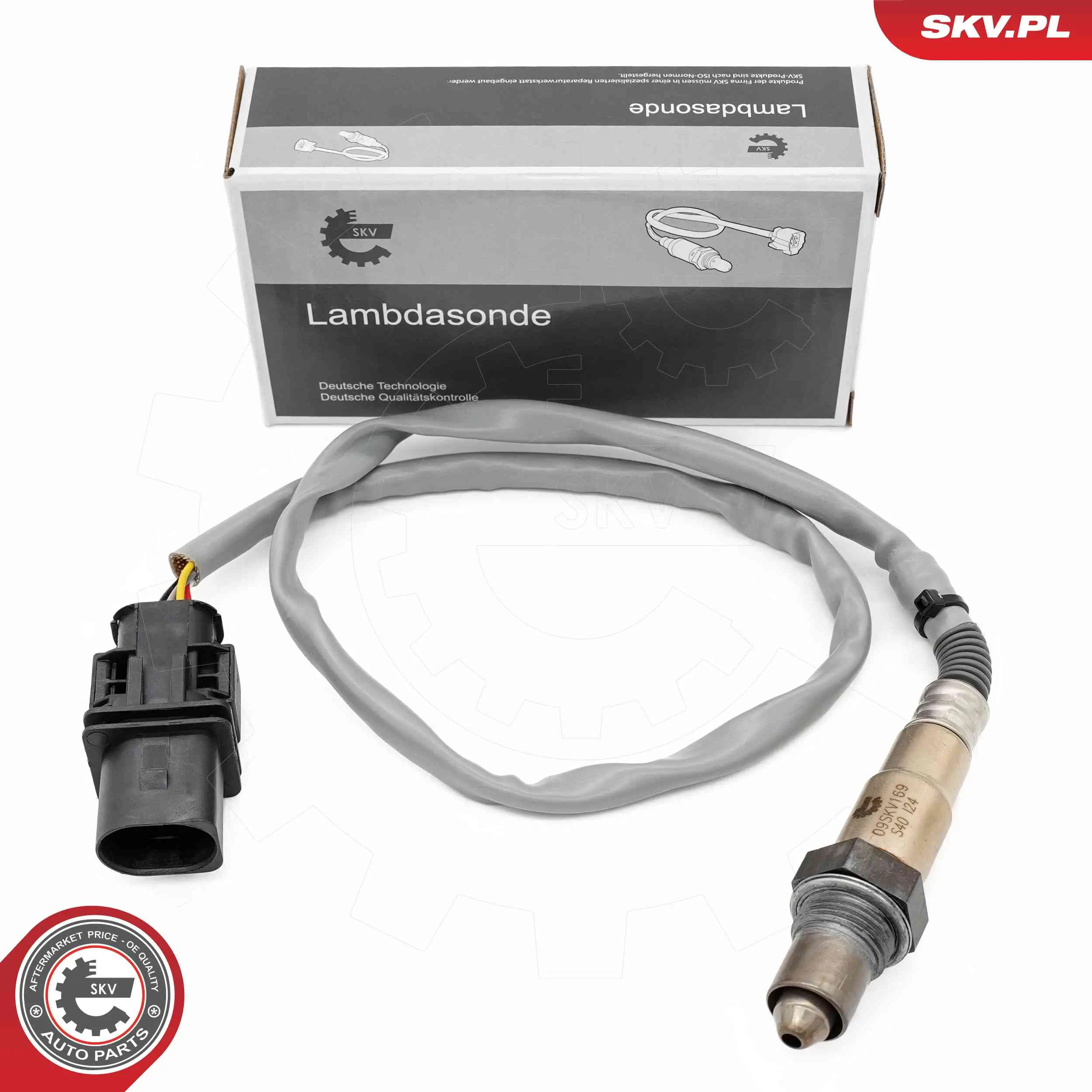 Lambdasonde 12 V vor Katalysator ESEN SKV 09SKV169