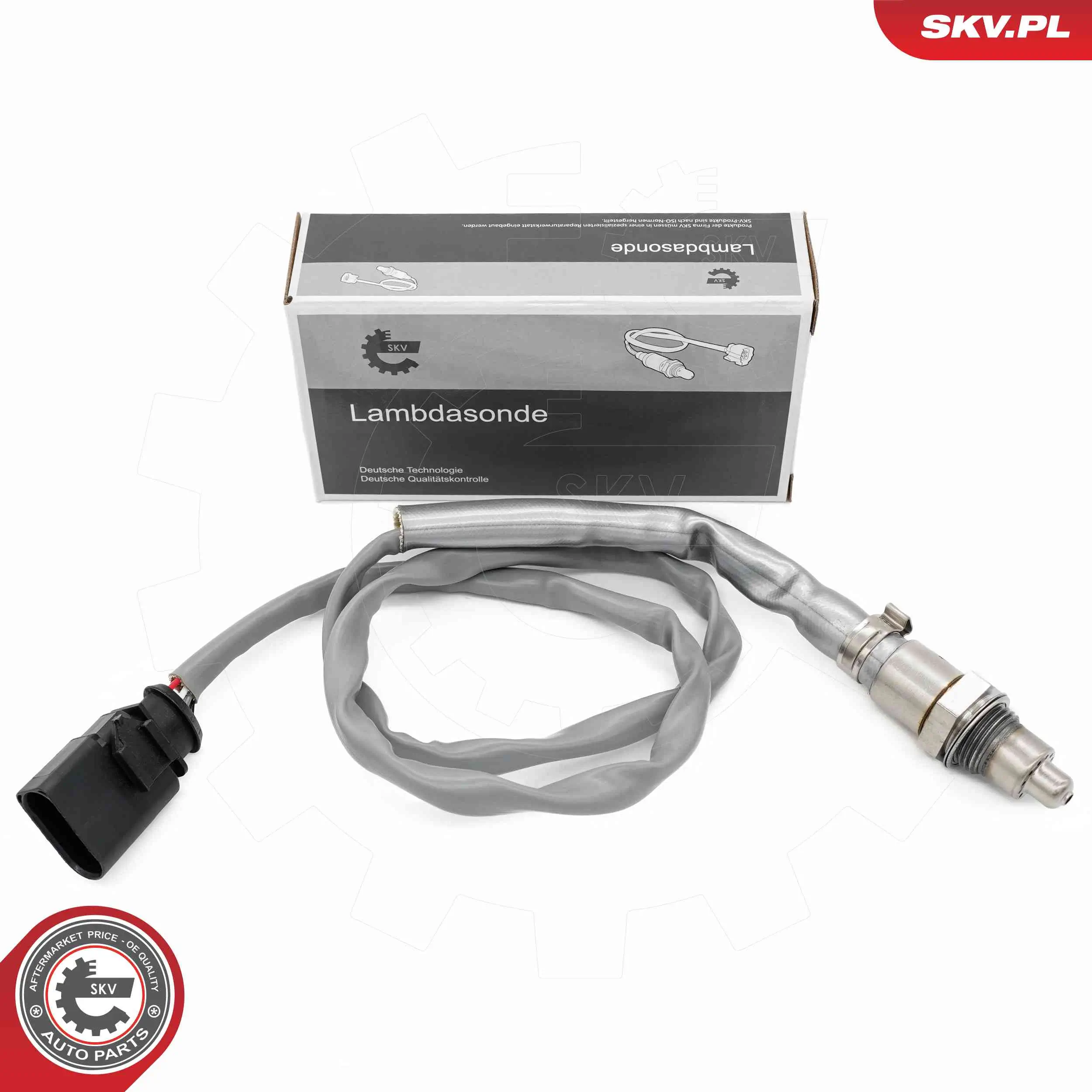 Lambdasonde 12 V nach Katalysator ESEN SKV 09SKV176