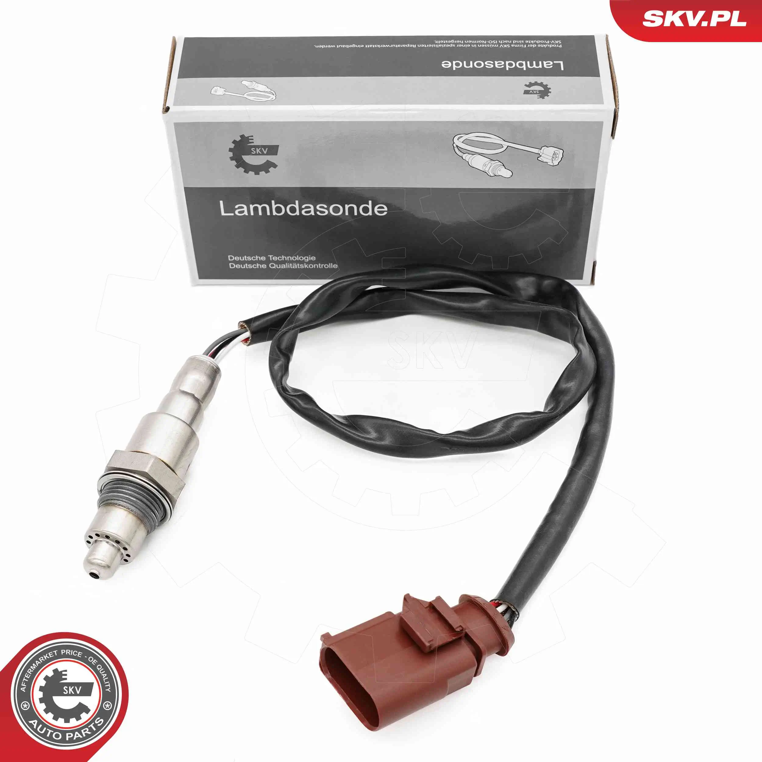 Lambdasonde 12 V vor Katalysator ESEN SKV 09SKV177