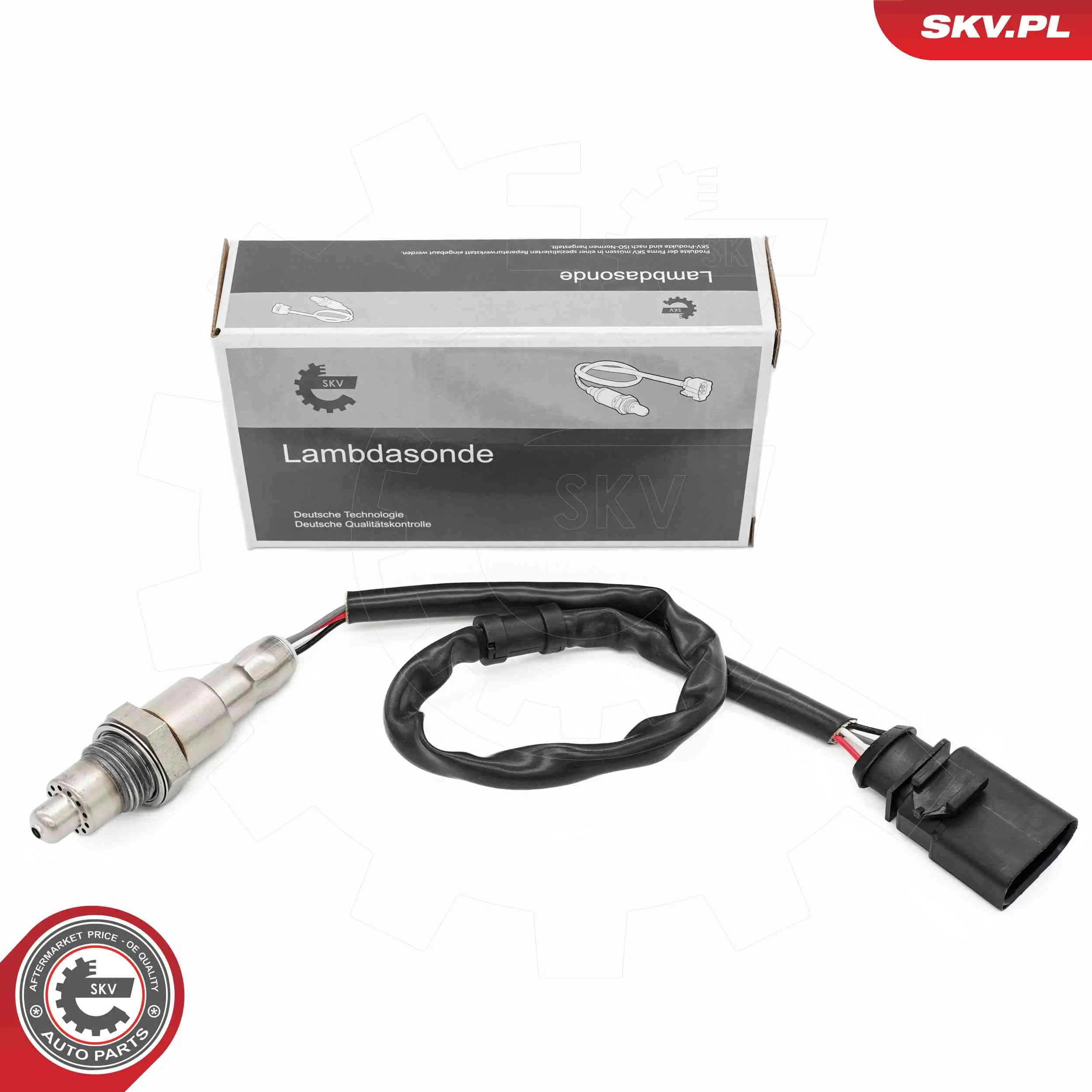 Lambdasonde 12 V nach Katalysator ESEN SKV 09SKV184