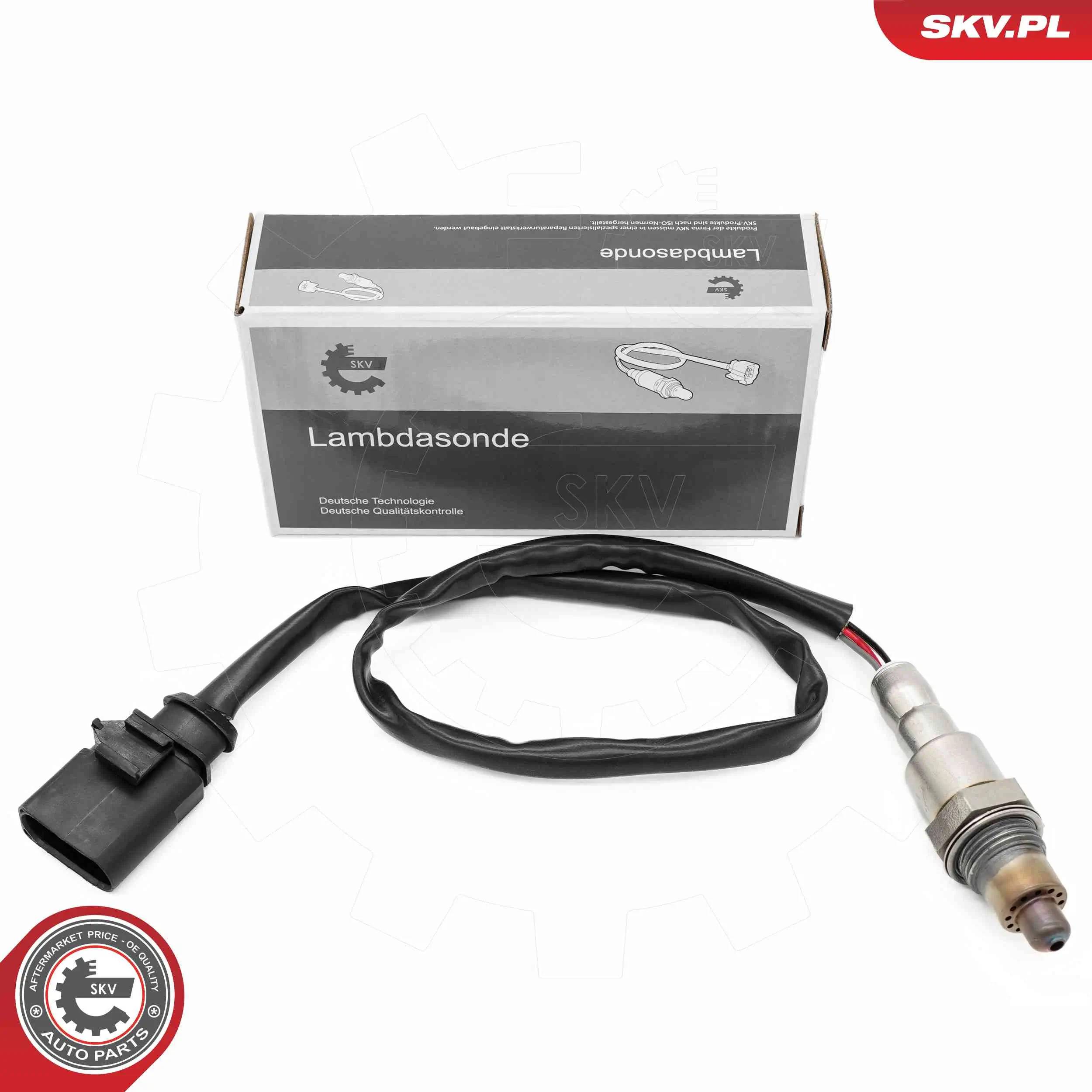 Lambdasonde 12 V nach Katalysator ESEN SKV 09SKV185