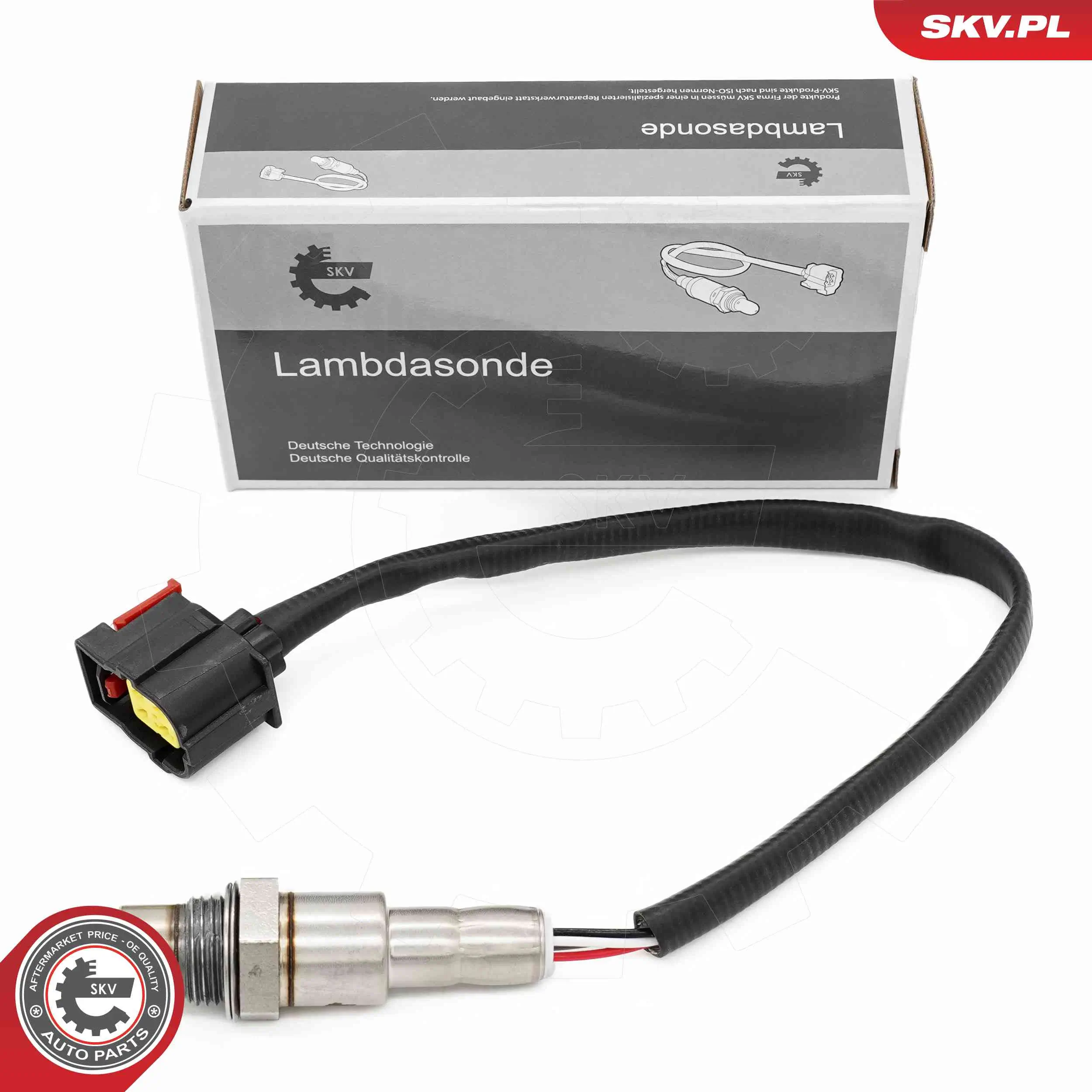Lambdasonde 12 V nach Katalysator ESEN SKV 09SKV187