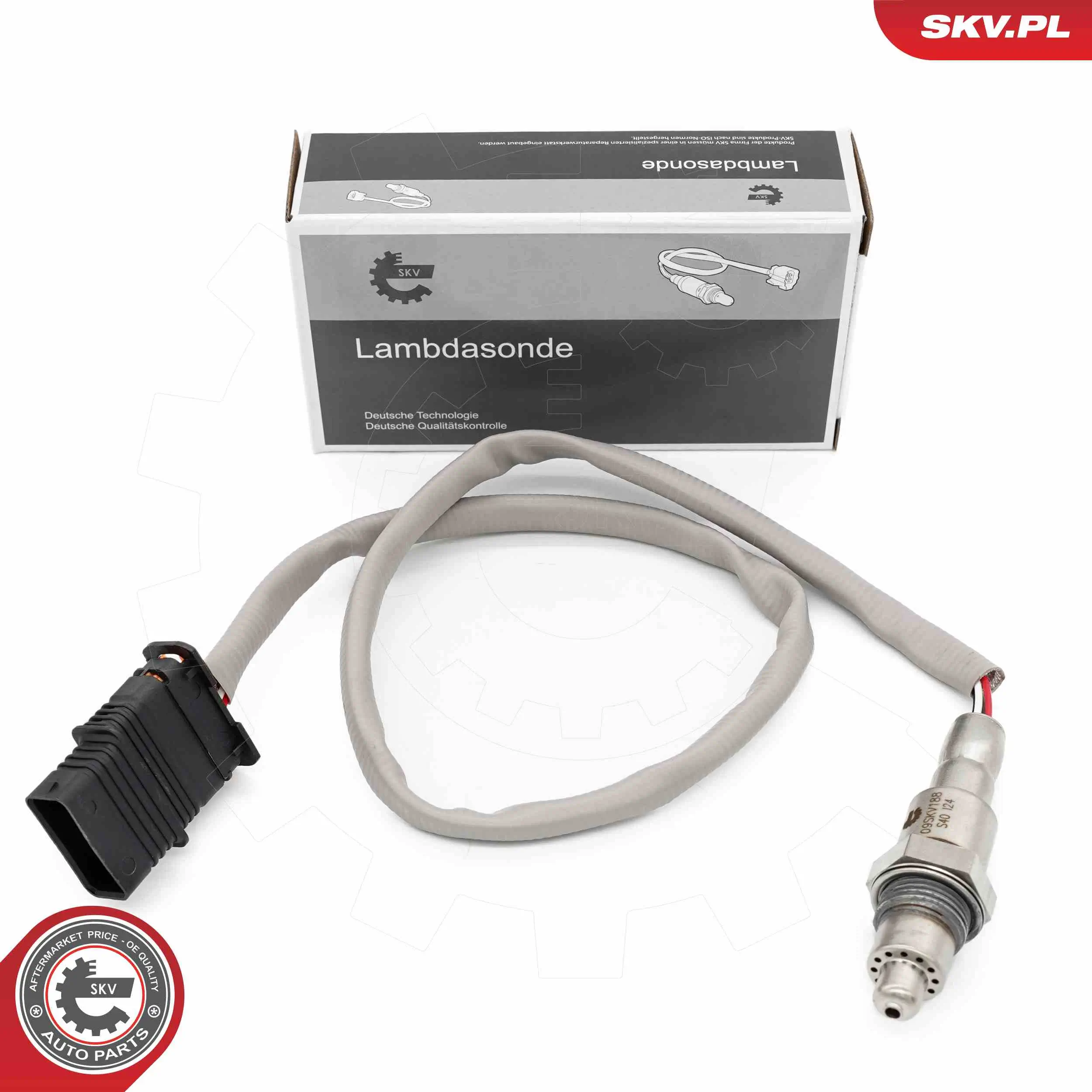 Lambdasonde 12 V nach Katalysator ESEN SKV 09SKV188