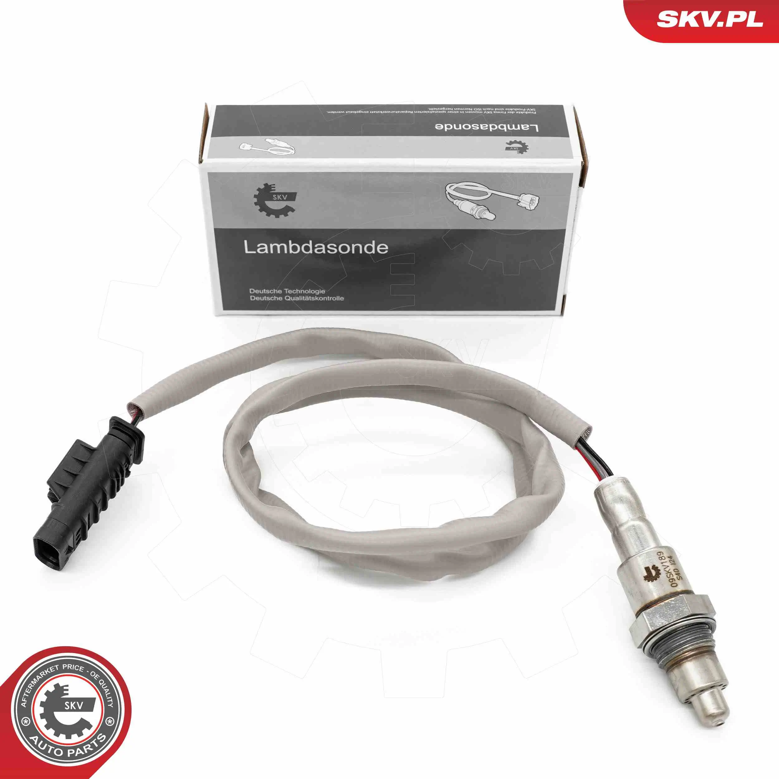 Lambdasonde 12 V nach Katalysator ESEN SKV 09SKV189