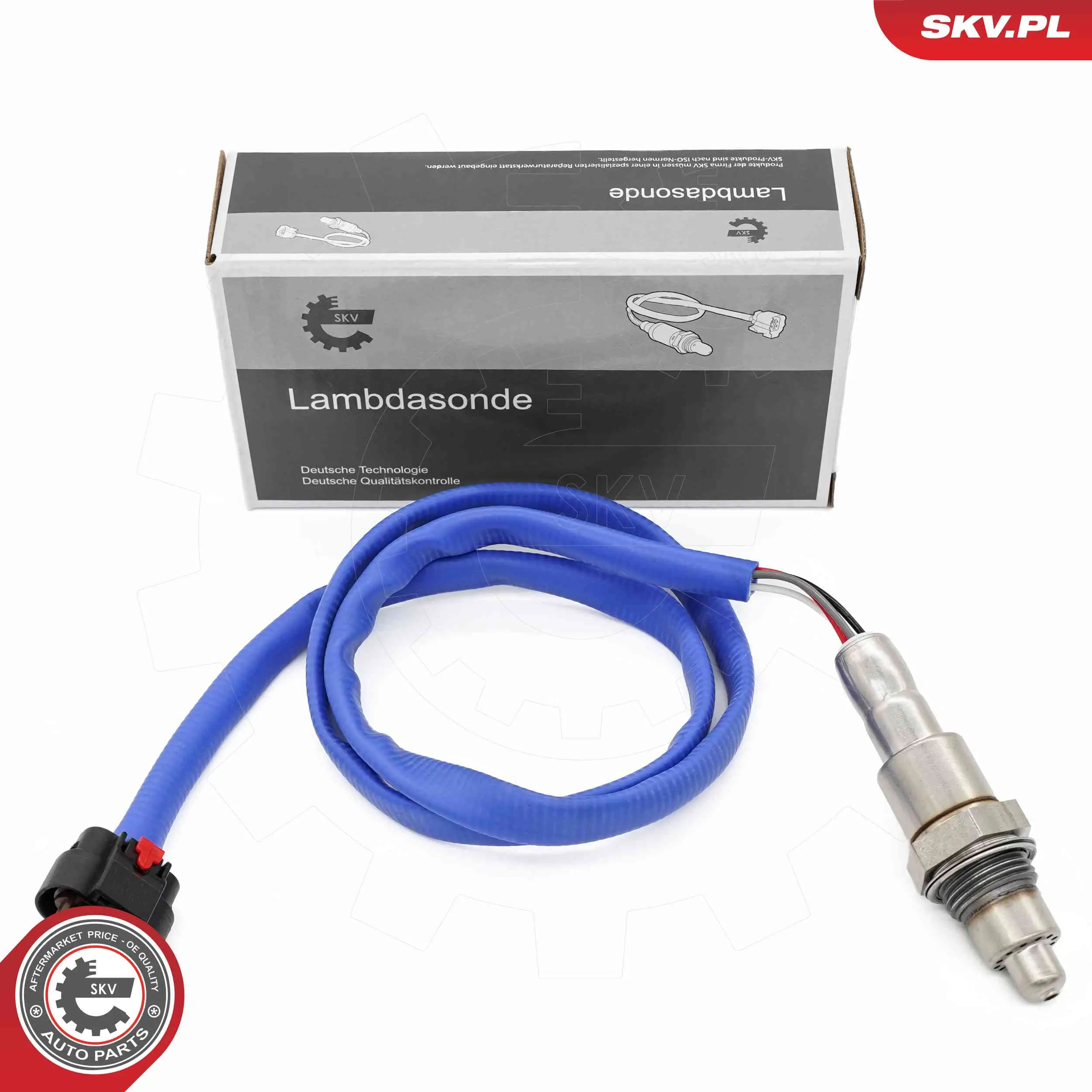 Lambdasonde 12 V nach Katalysator ESEN SKV 09SKV192