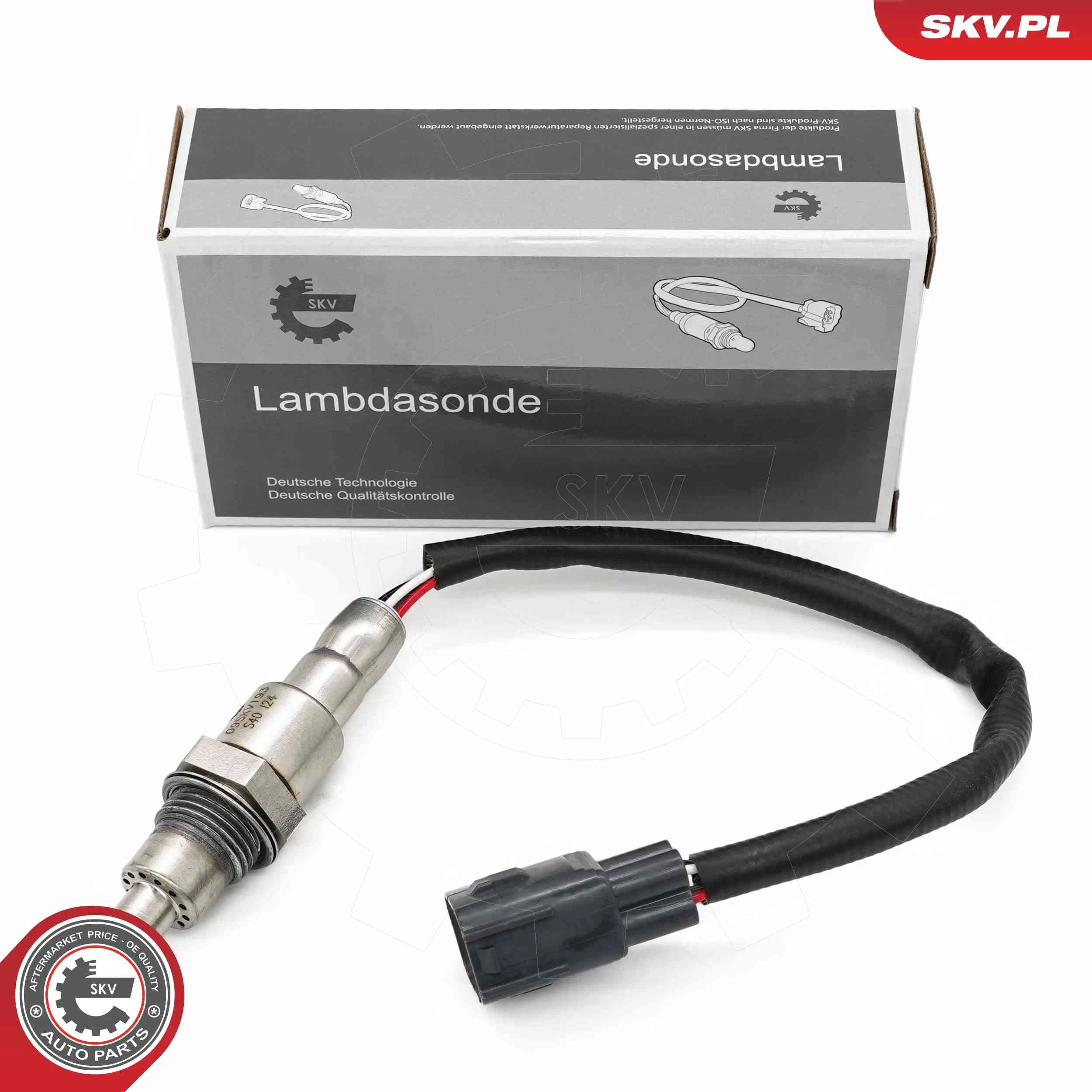 Lambdasonde 12 V vor Katalysator ESEN SKV 09SKV193