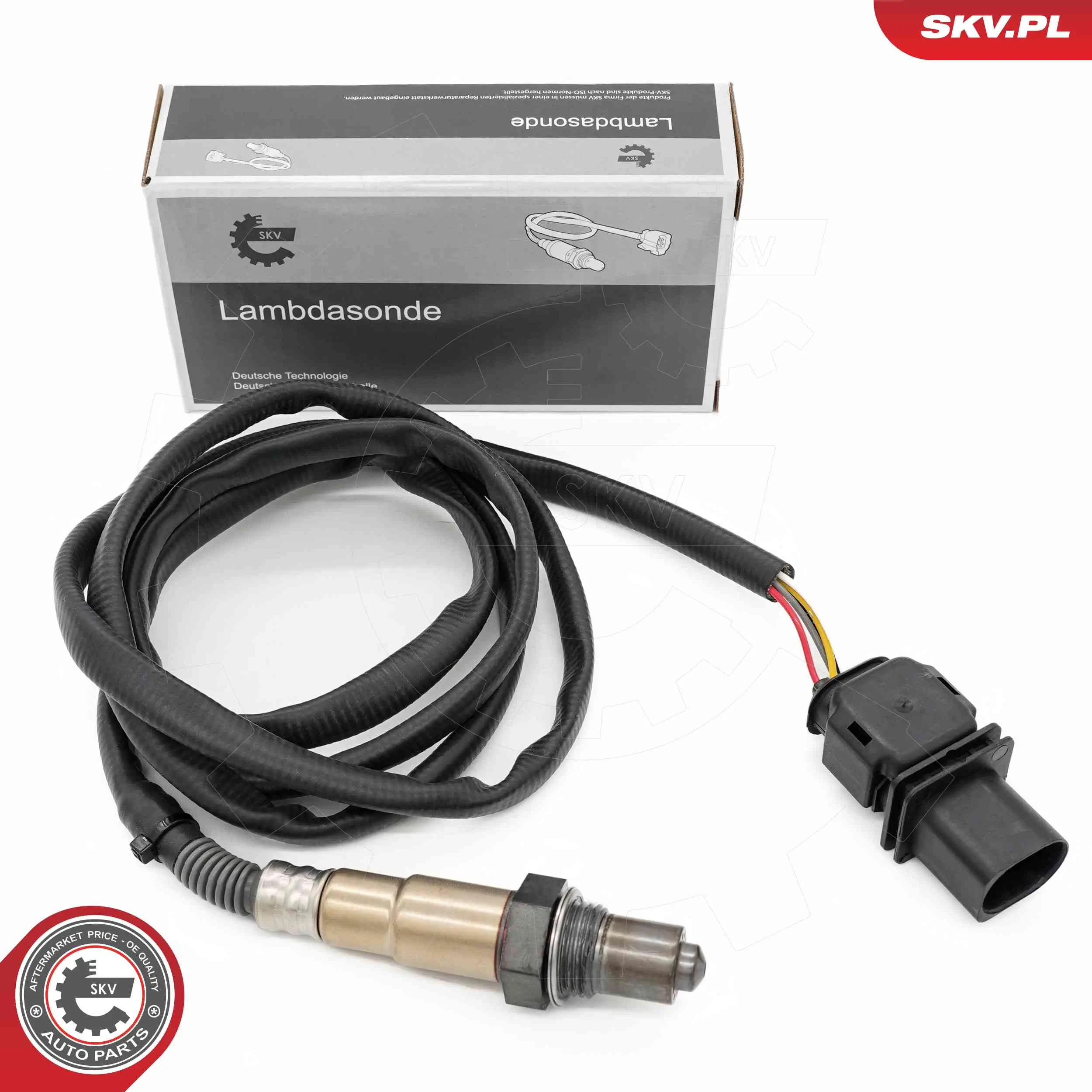 Lambdasonde 12 V vor Katalysator ESEN SKV 09SKV204