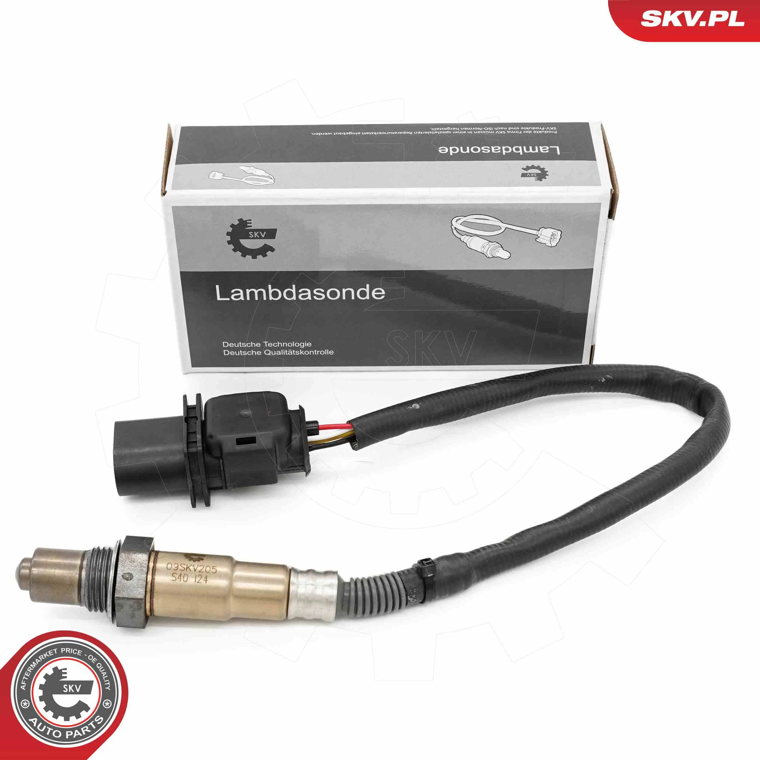 Lambdasonde 12 V vor Katalysator ESEN SKV 09SKV205