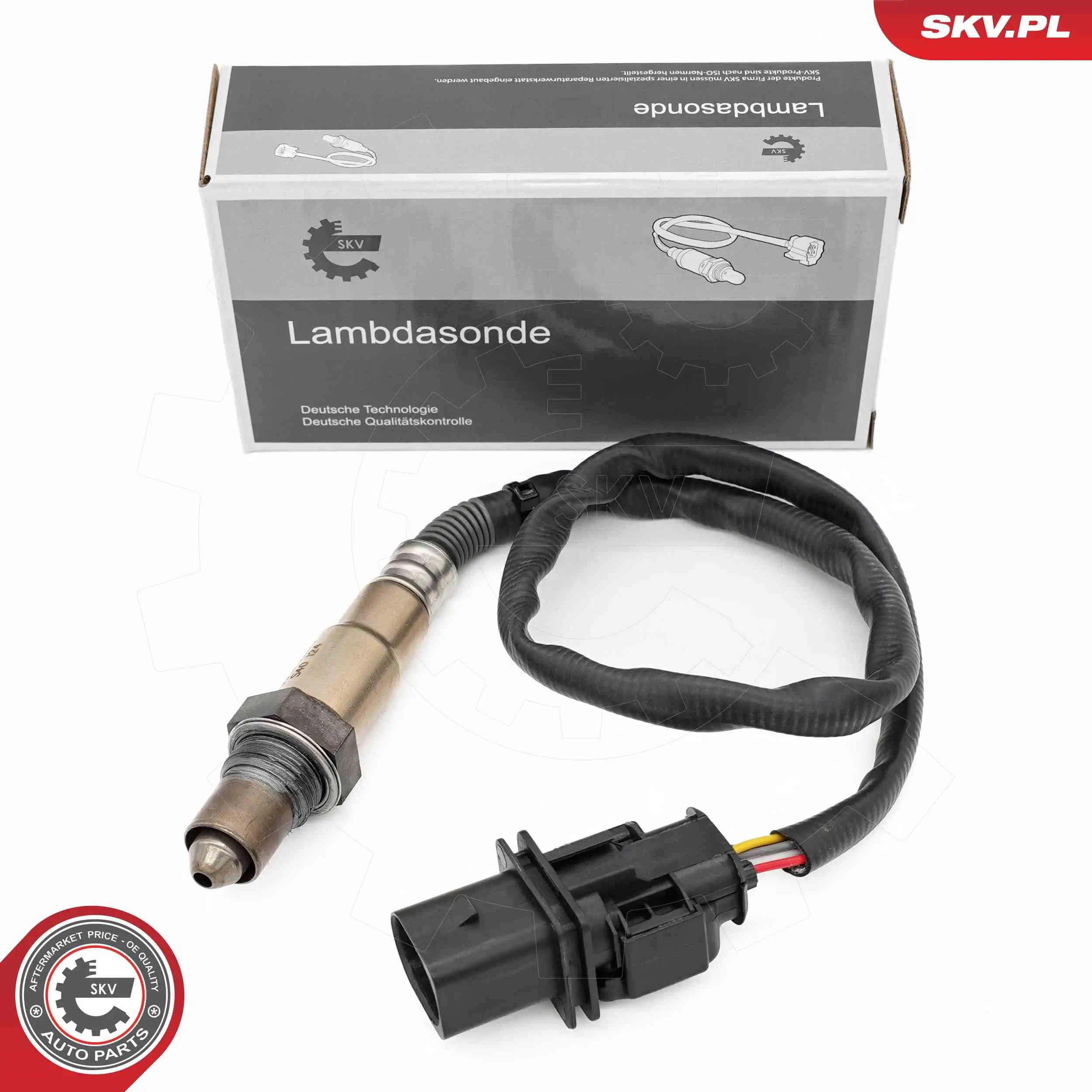 Lambdasonde 12 V vor Katalysator ESEN SKV 09SKV206