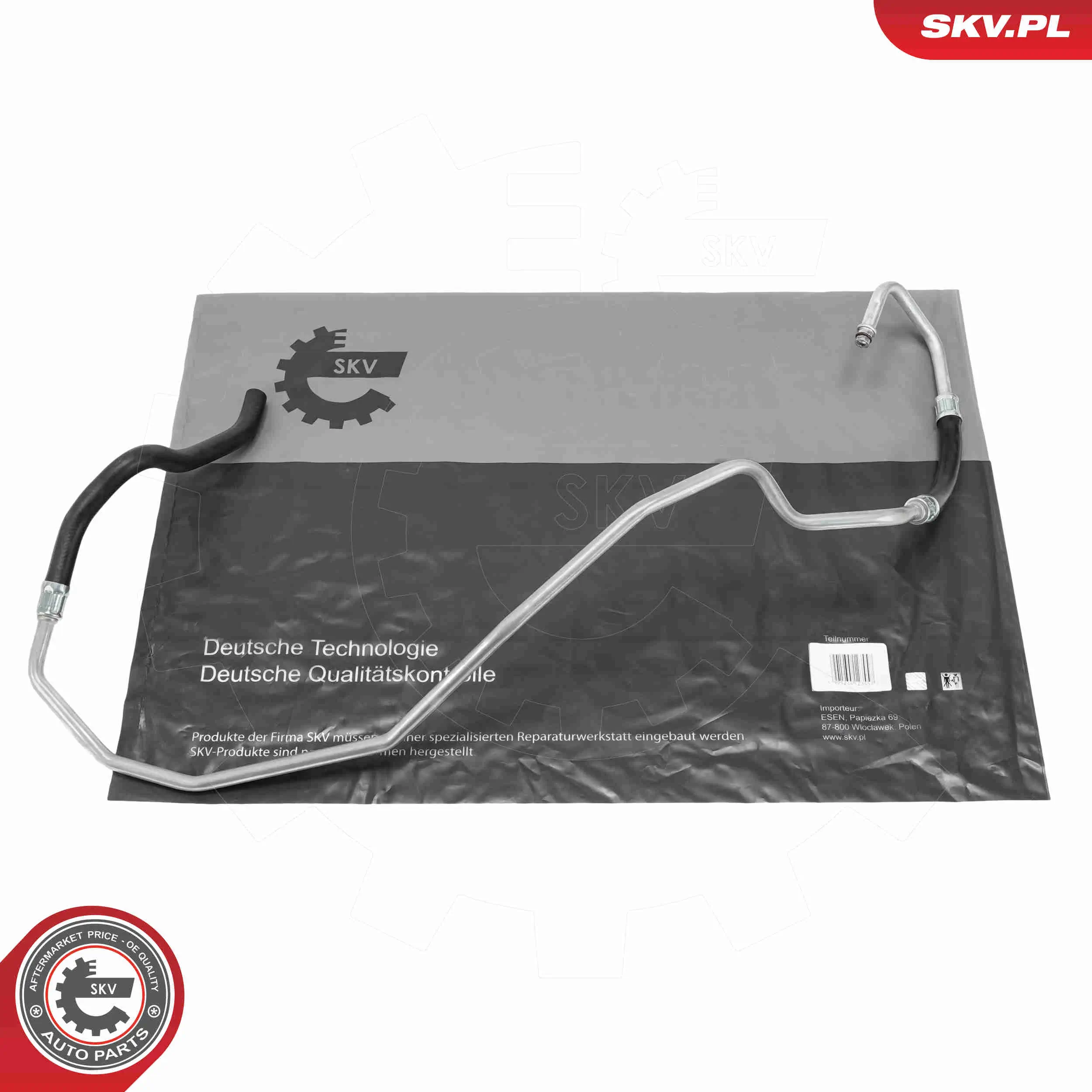 Hydraulikschlauch, Lenkung ESEN SKV 10SKV982