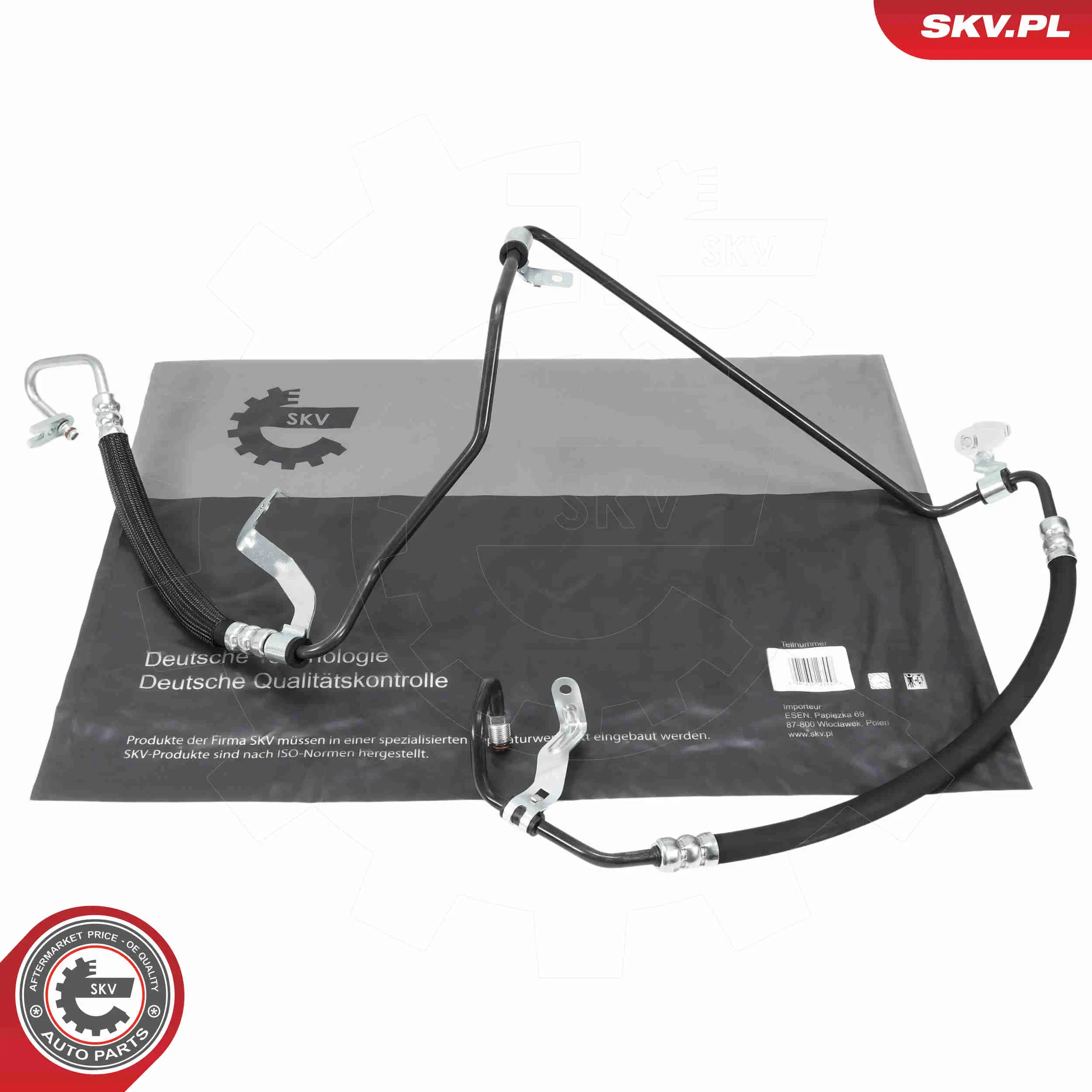 Hydraulikschlauch, Lenkung ESEN SKV 10SKV984