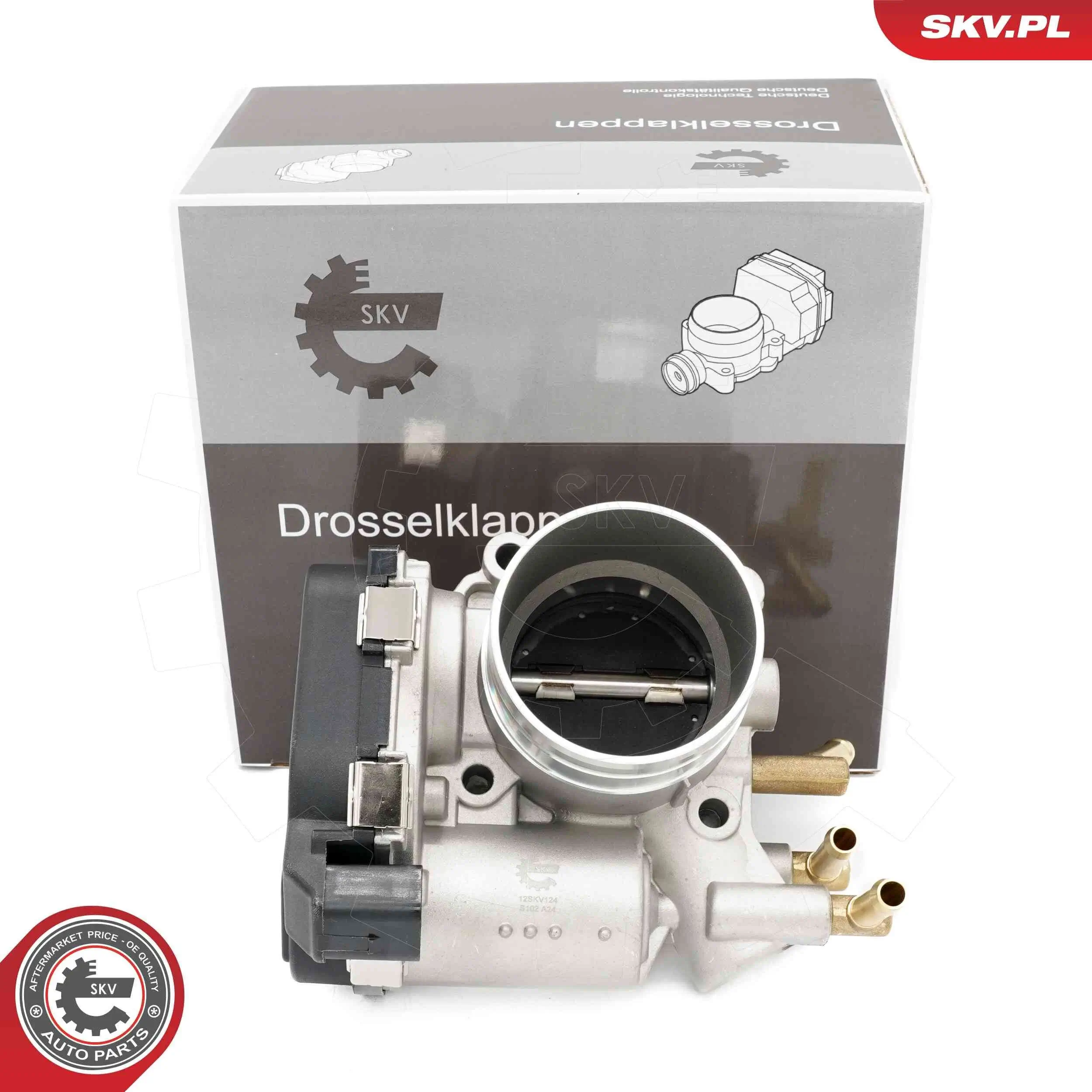 Drosselklappenstutzen ESEN SKV 12SKV124