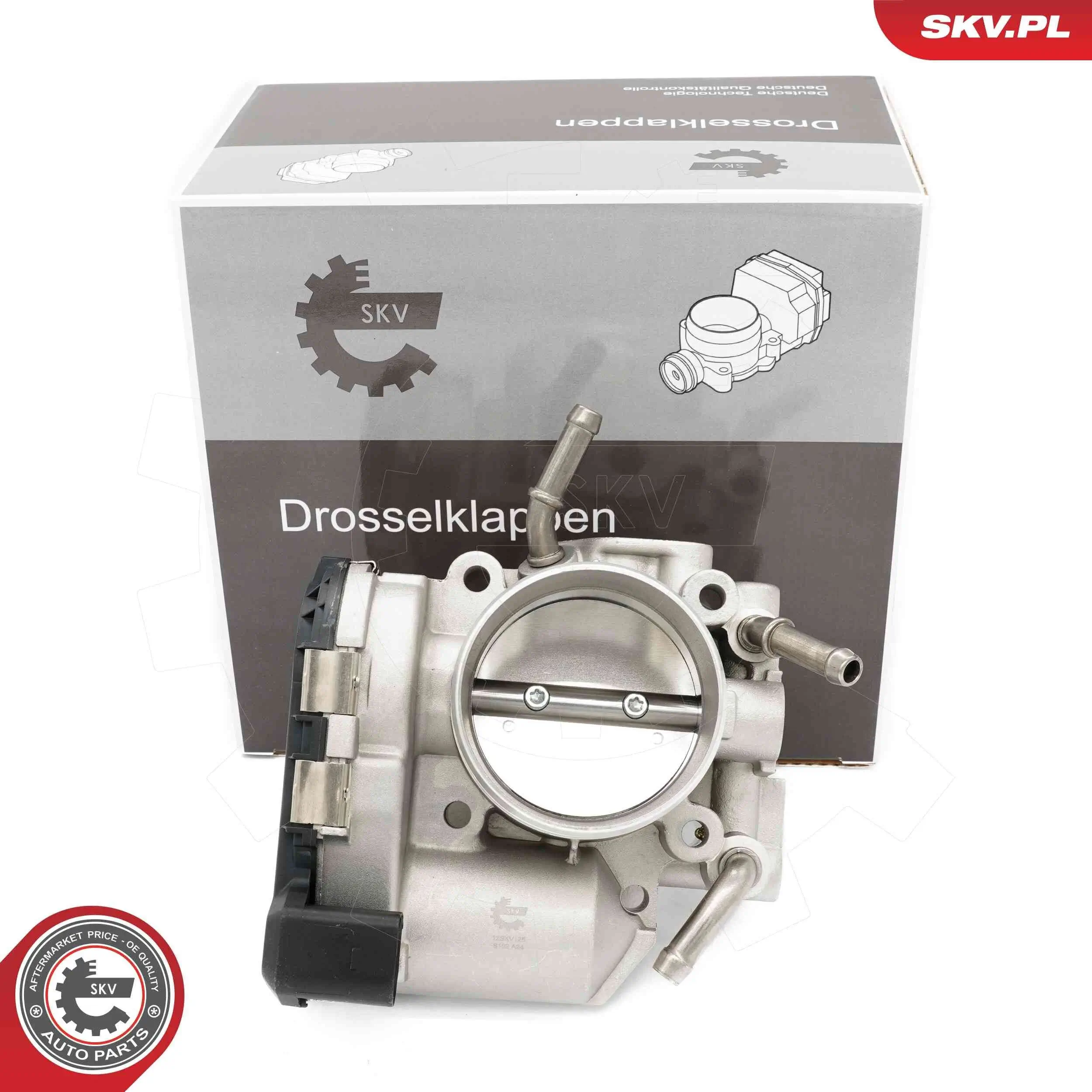 Drosselklappenstutzen ESEN SKV 12SKV125