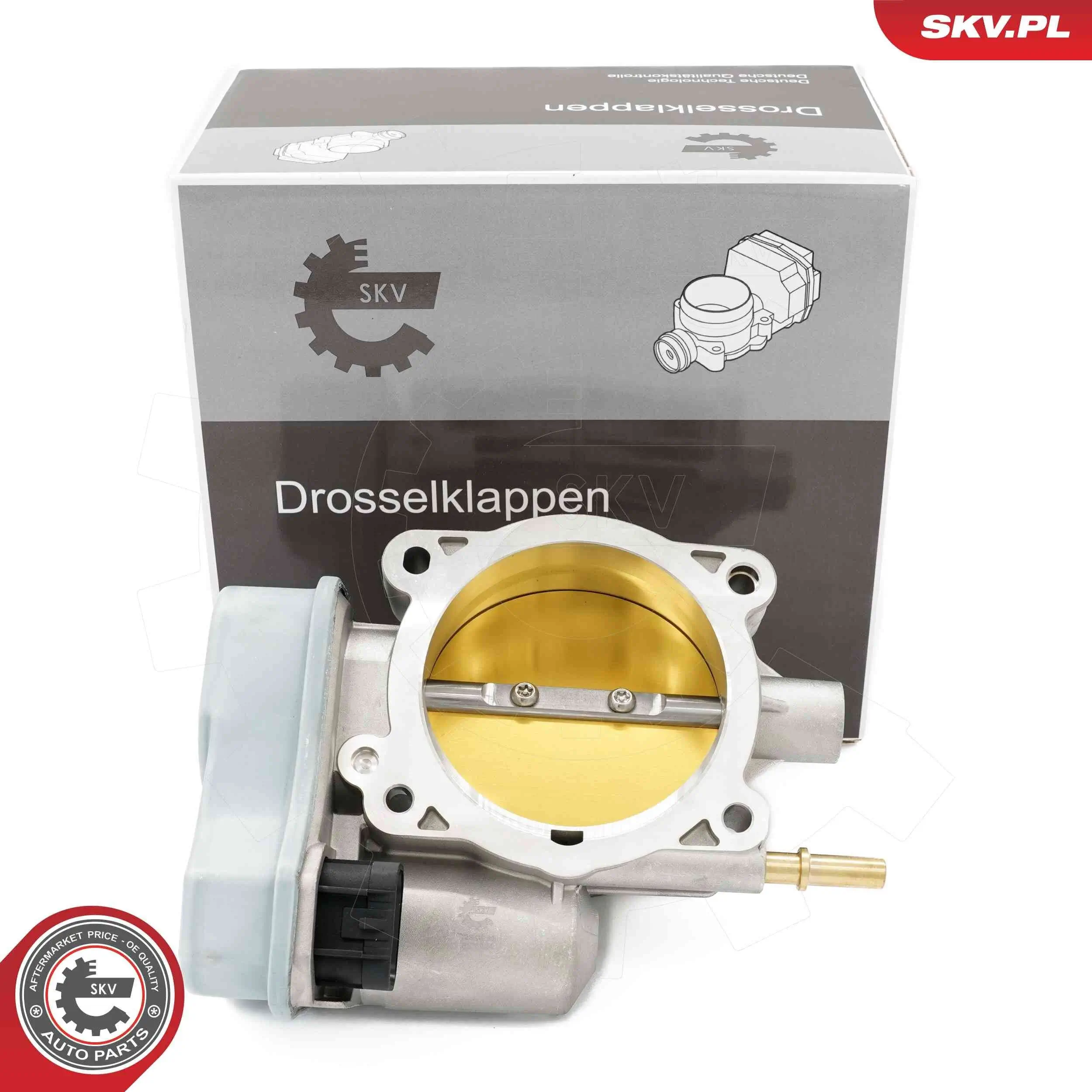 Drosselklappenstutzen ESEN SKV 12SKV130